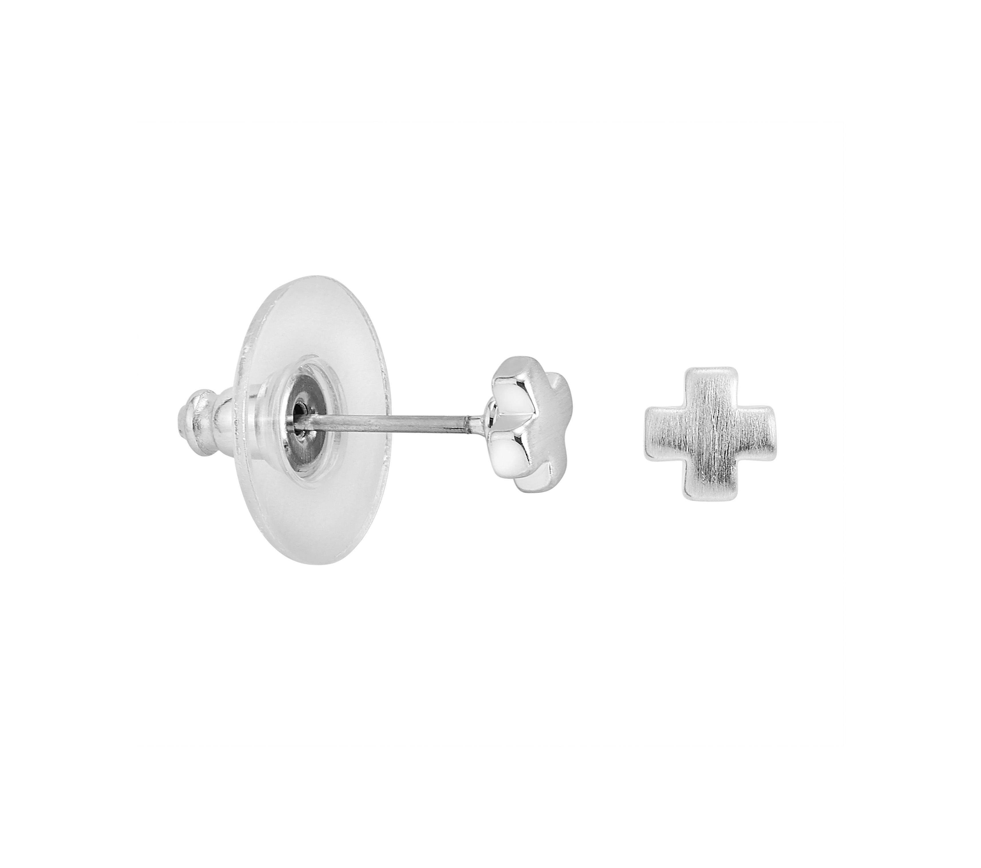 Ohrstecker "Kleine Kreuze"