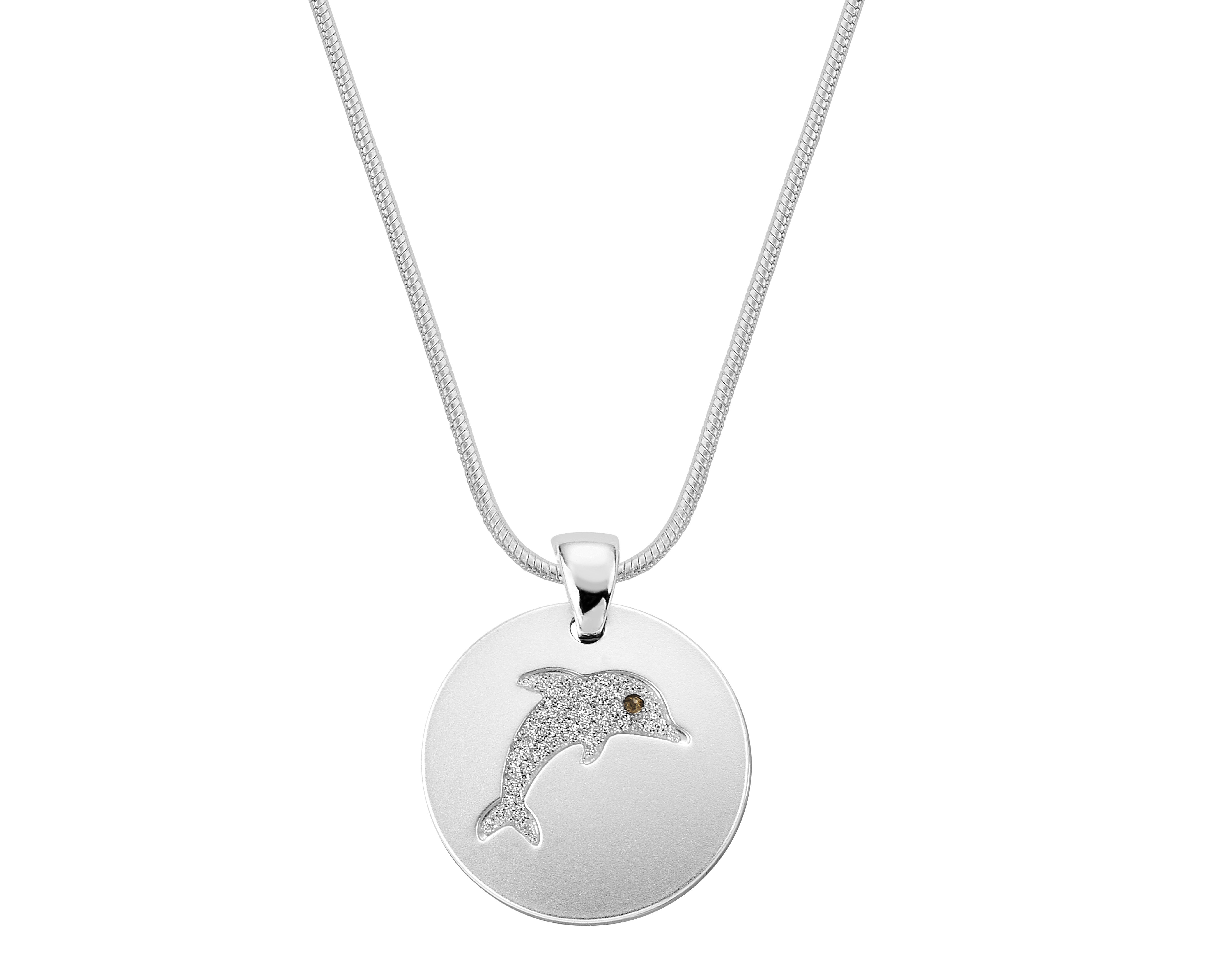 Kette "Glänzender Delphin"