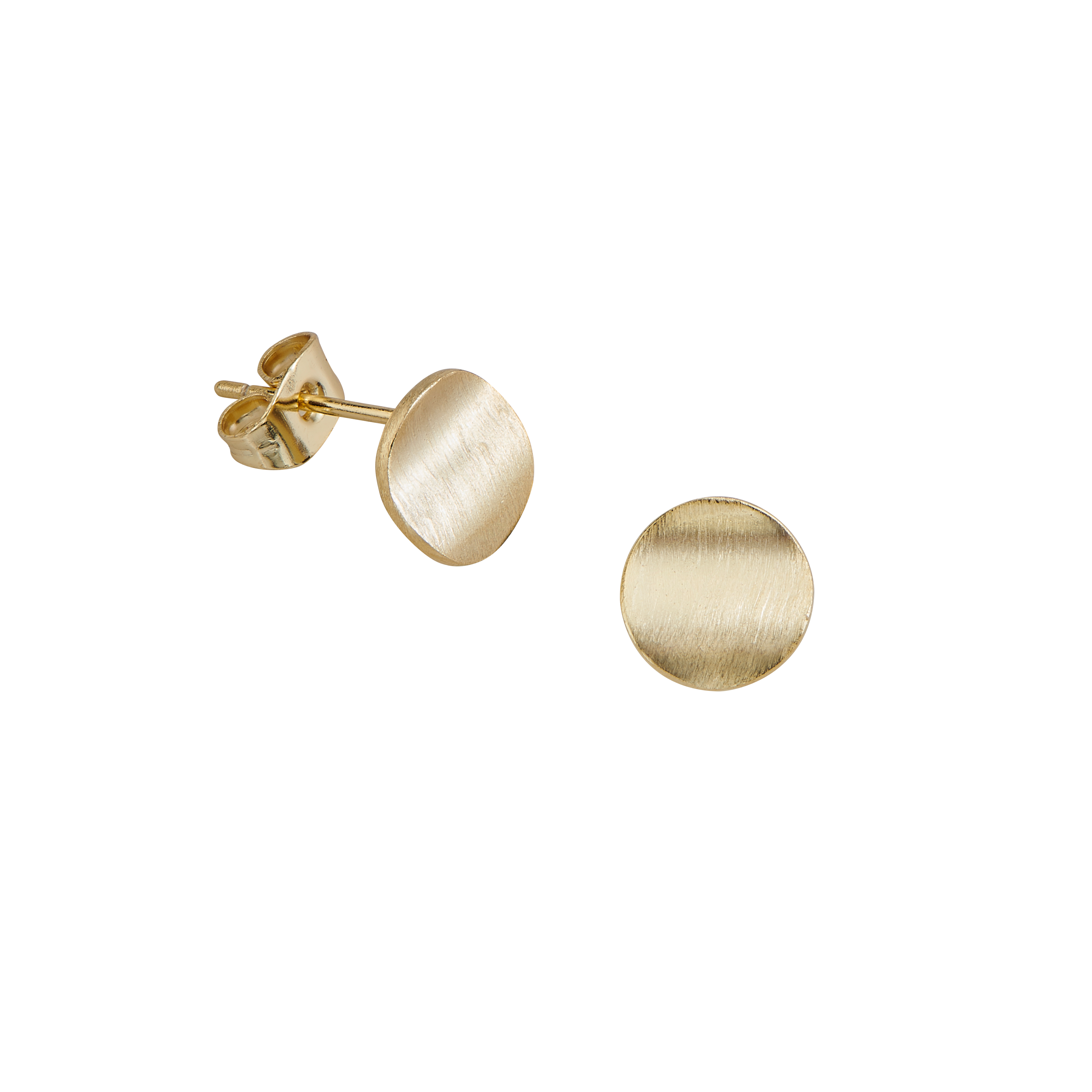 Ohrstecker "Geschwungen Rund"