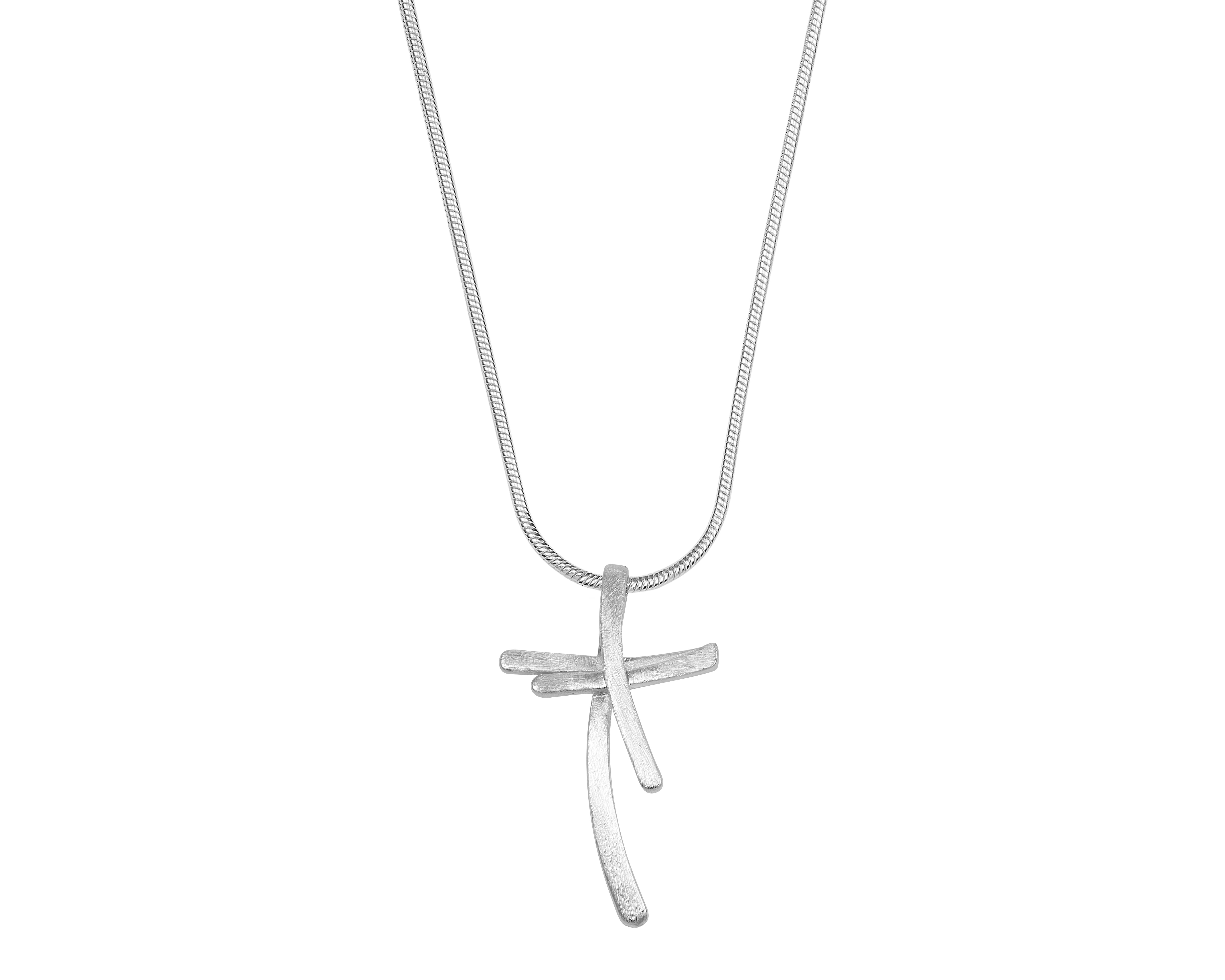 Kette "Doppeltes Kreuz II"