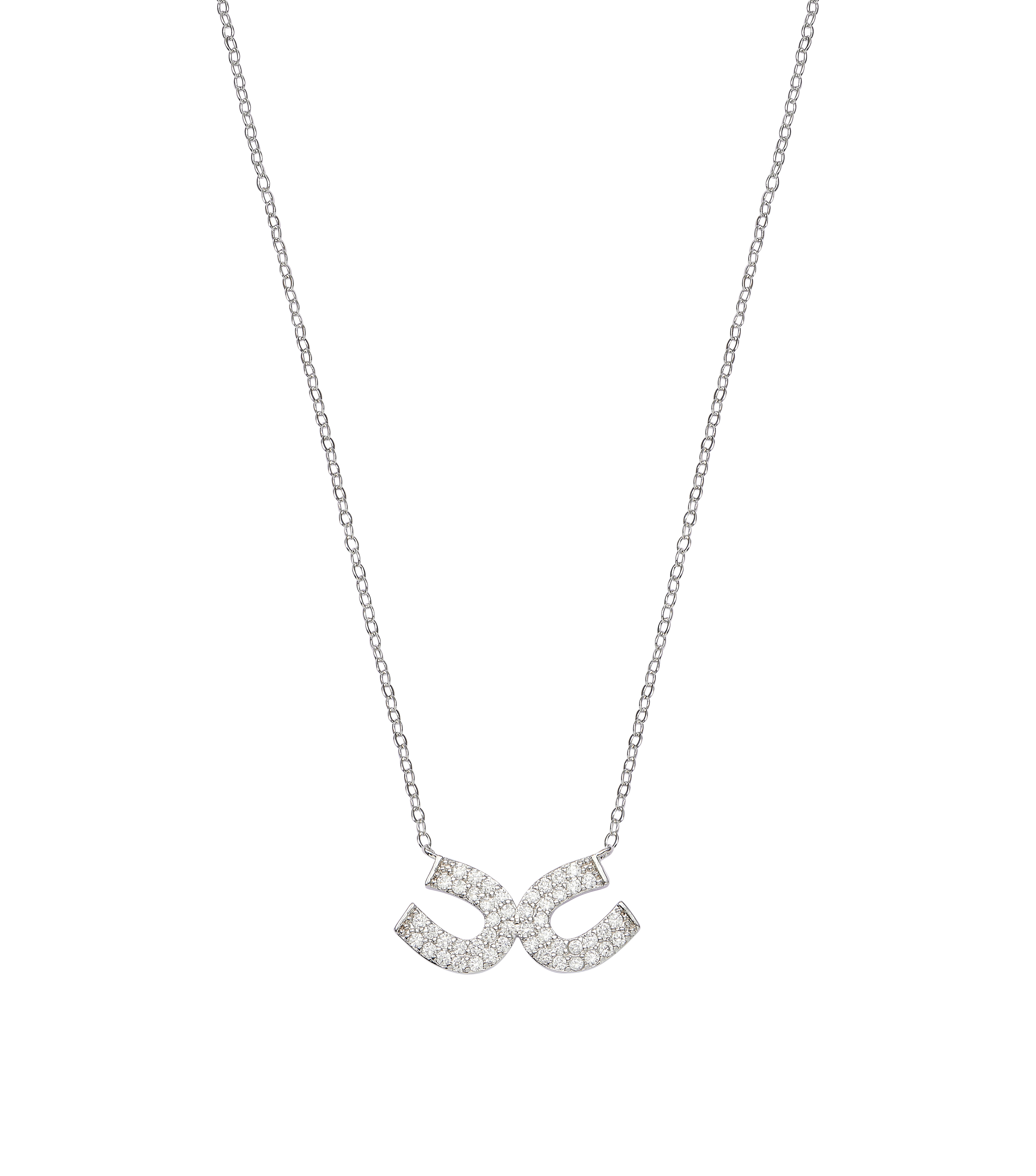 Kette "Hufeisen mit Steinen" Kette "Hufeisen mit Steinen"