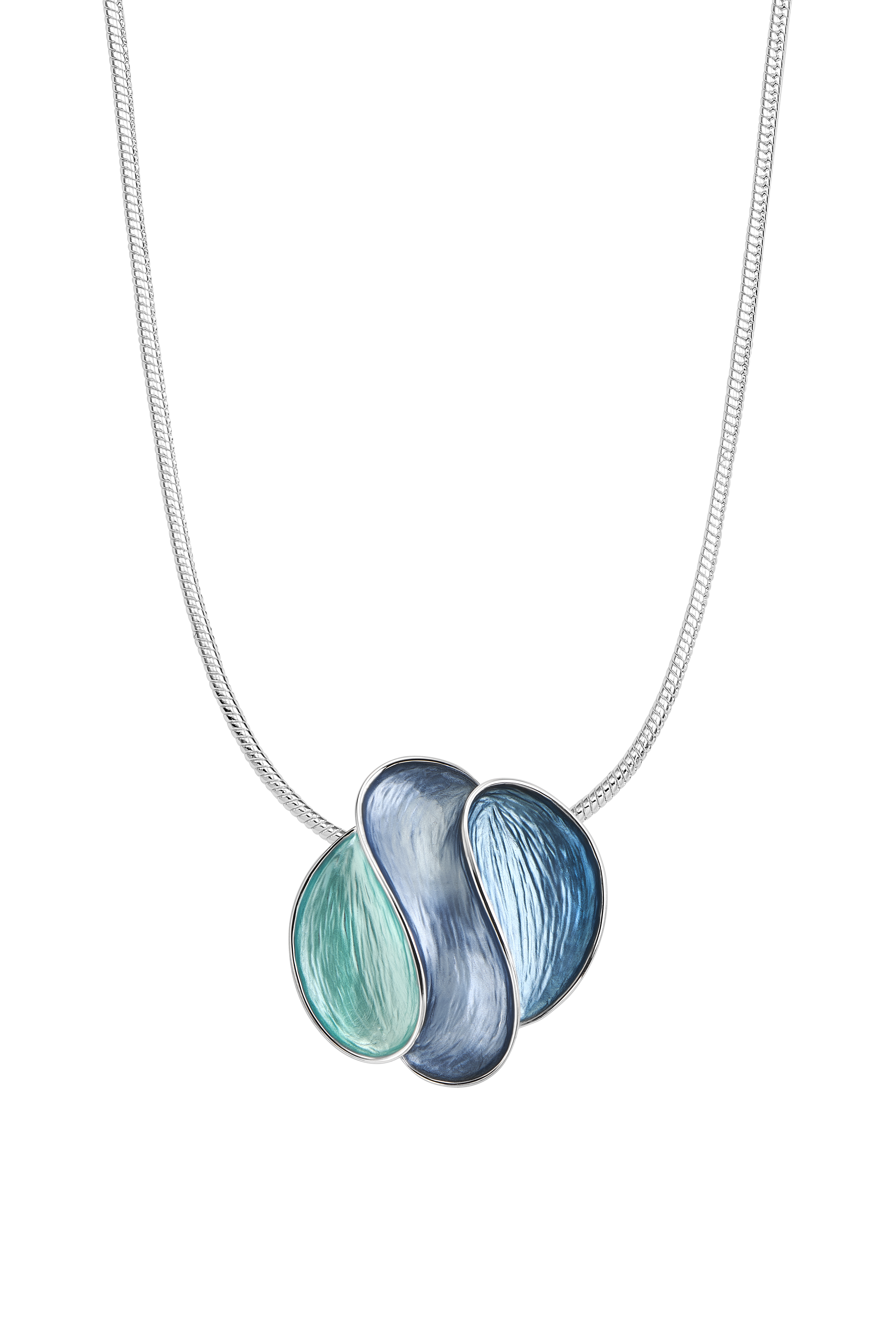 Kette "Blaue Welle"
