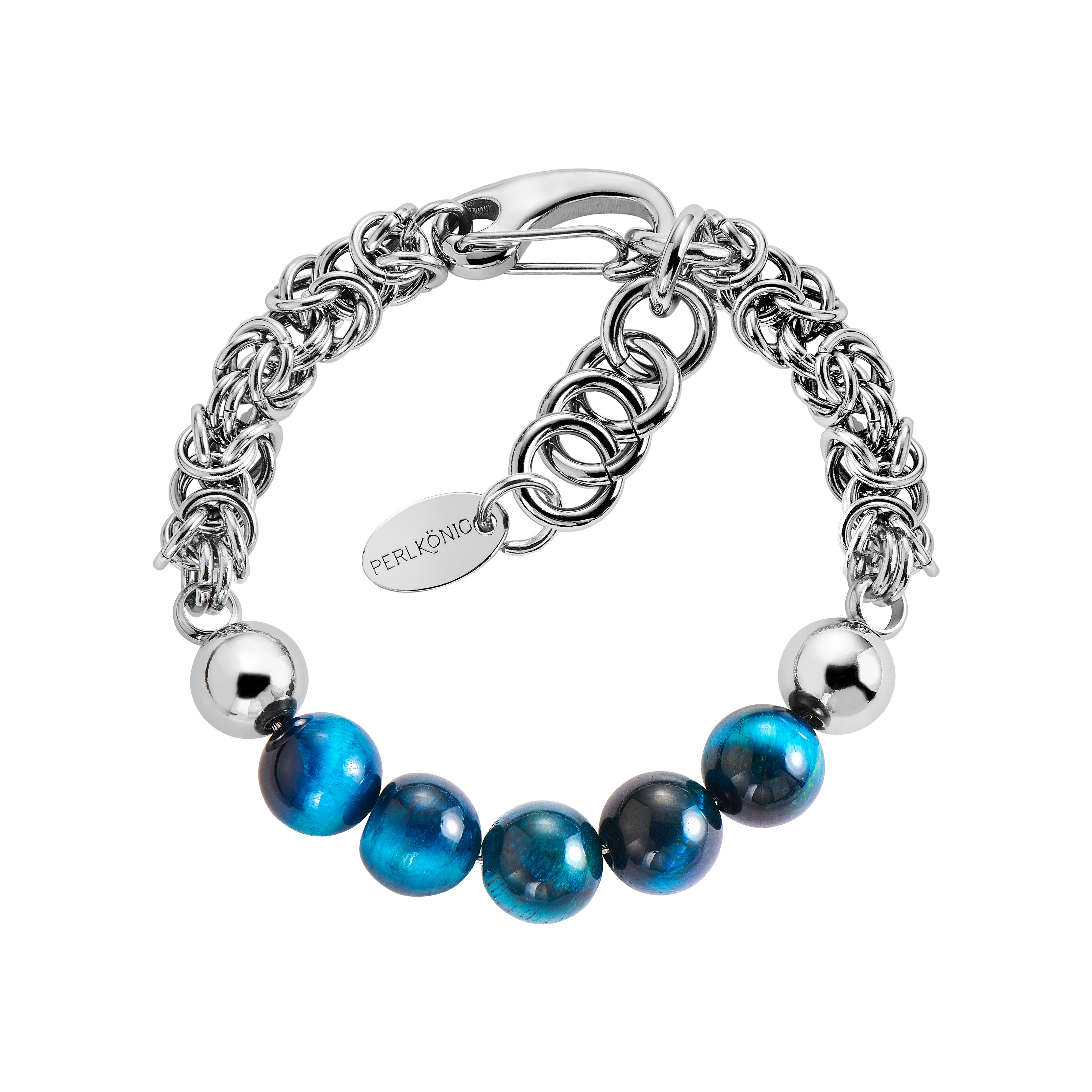 Armband "Blau Königskette"