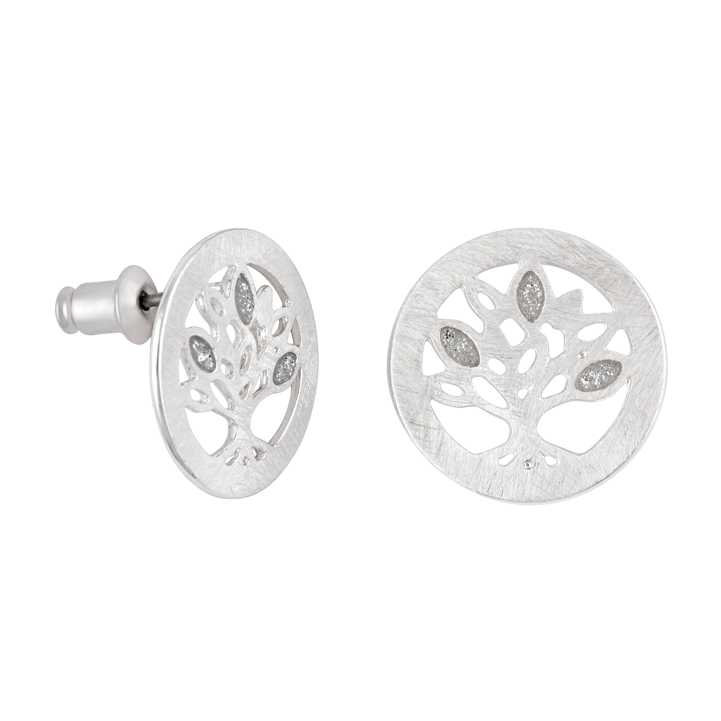 O-4264 Ohrstecker Lebensbaum