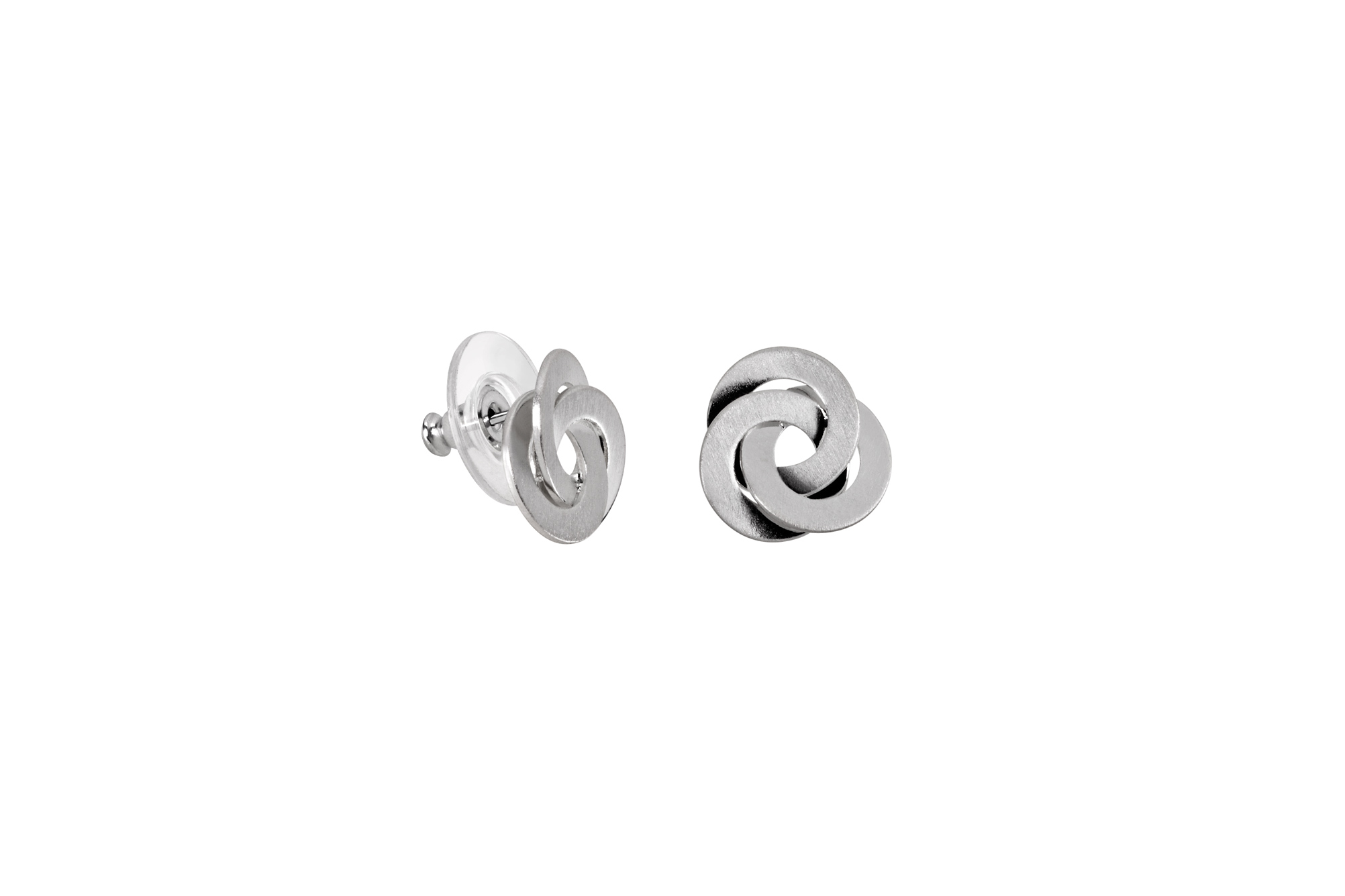 o-425-01NKVOkxPtkSyXV Verknotete Kreise in Silber