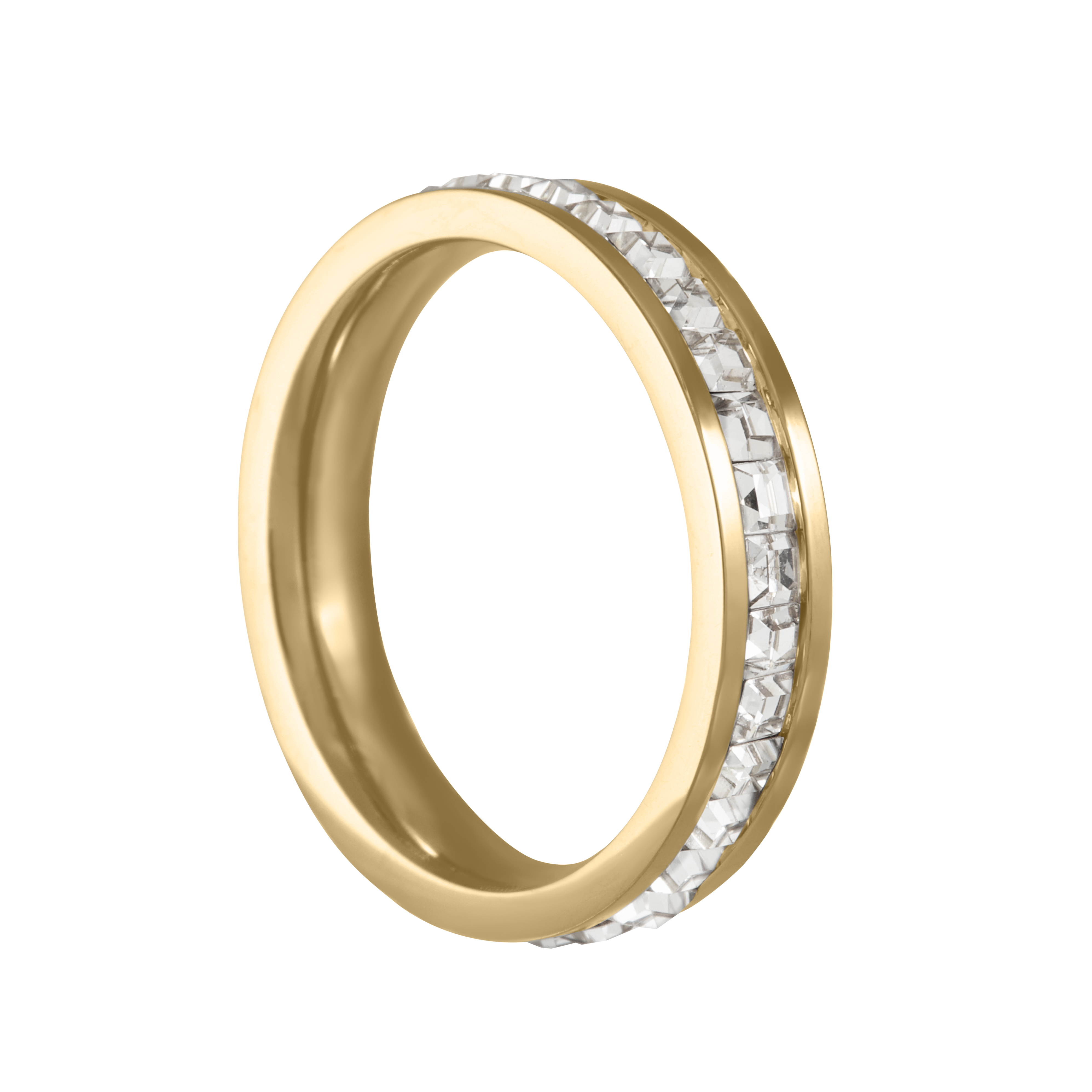 R-003-7PJRTr6OzWciKy Ring mit Steinen gold 58