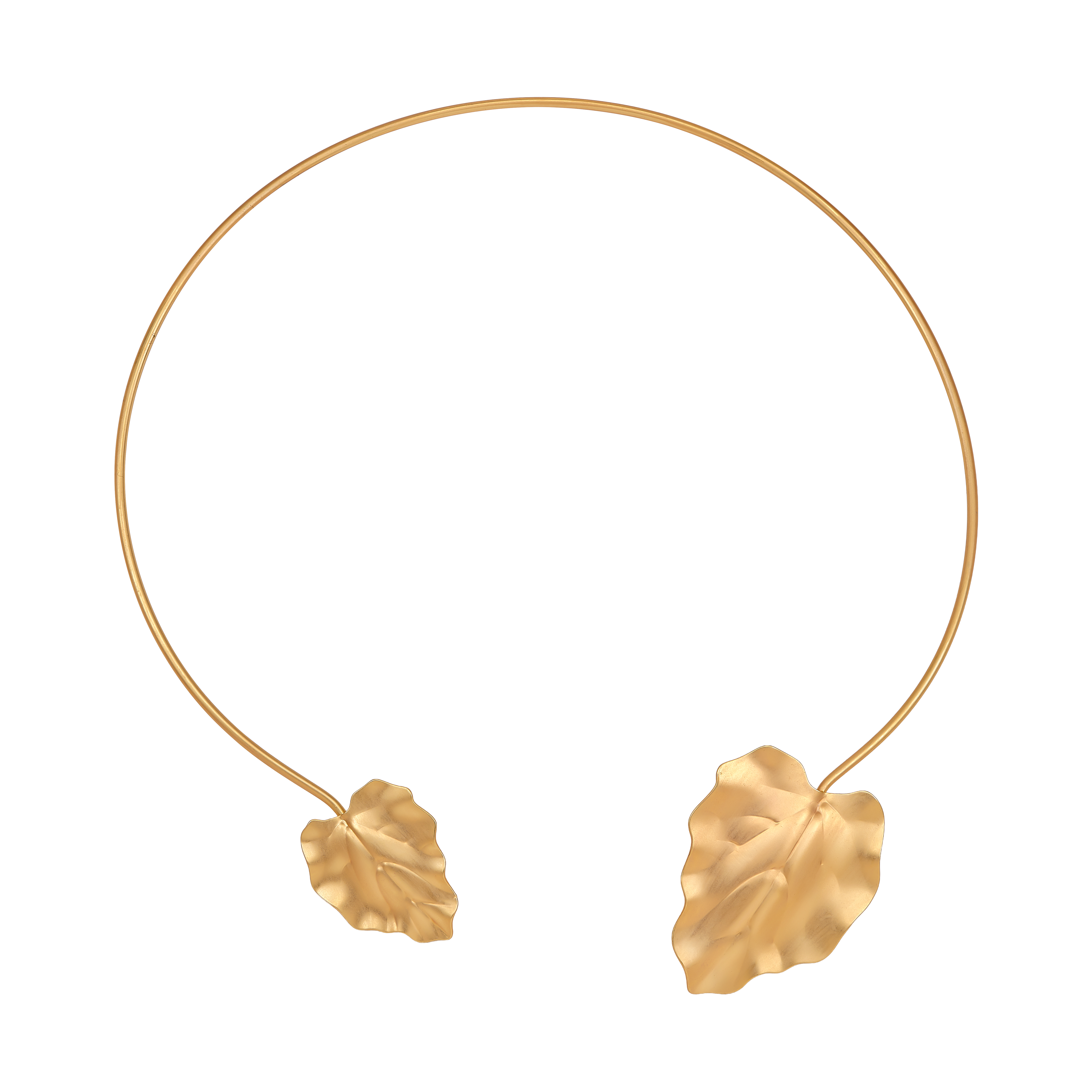 Kette "Blatt in Gold"