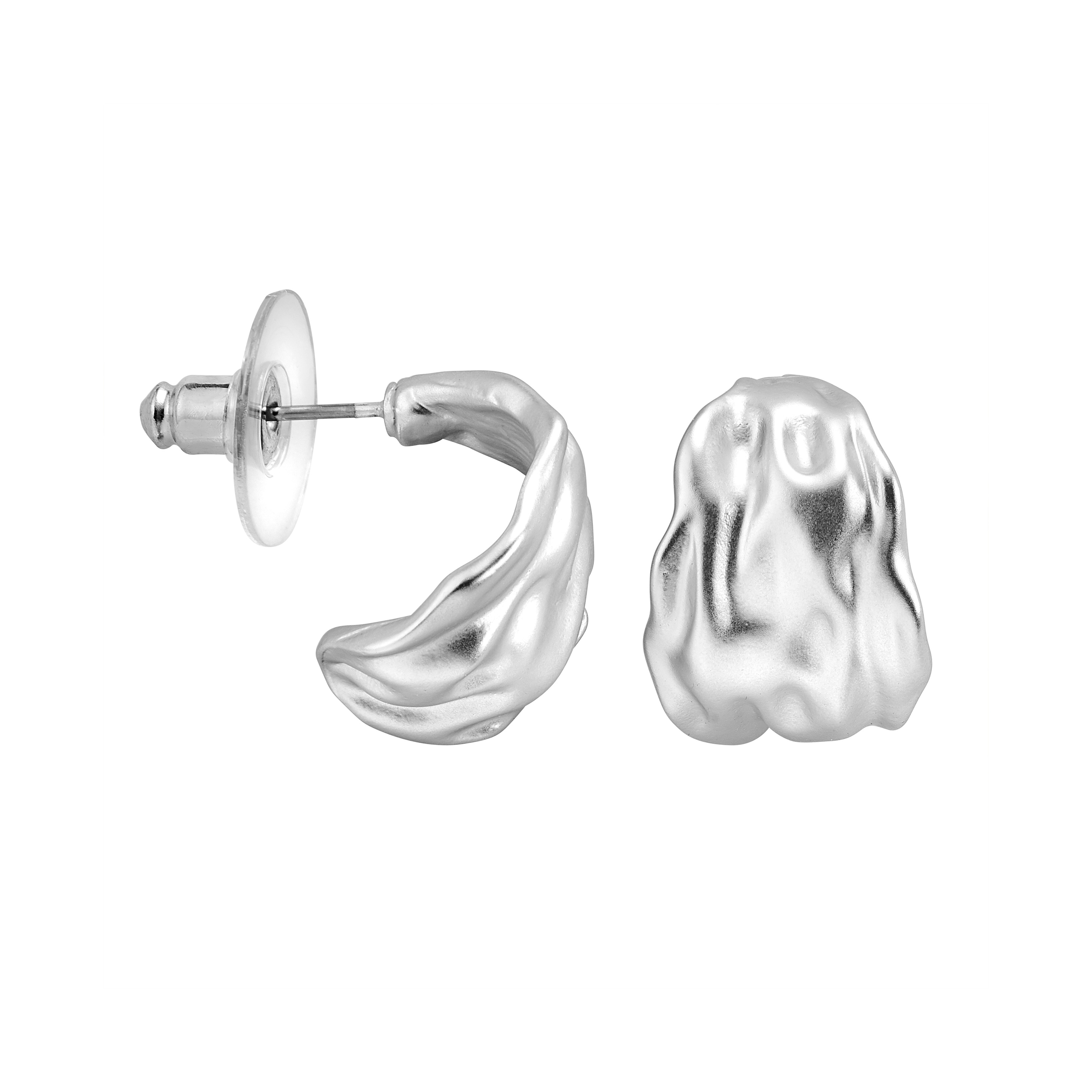 Halbcreole "Nussoptik Silber"