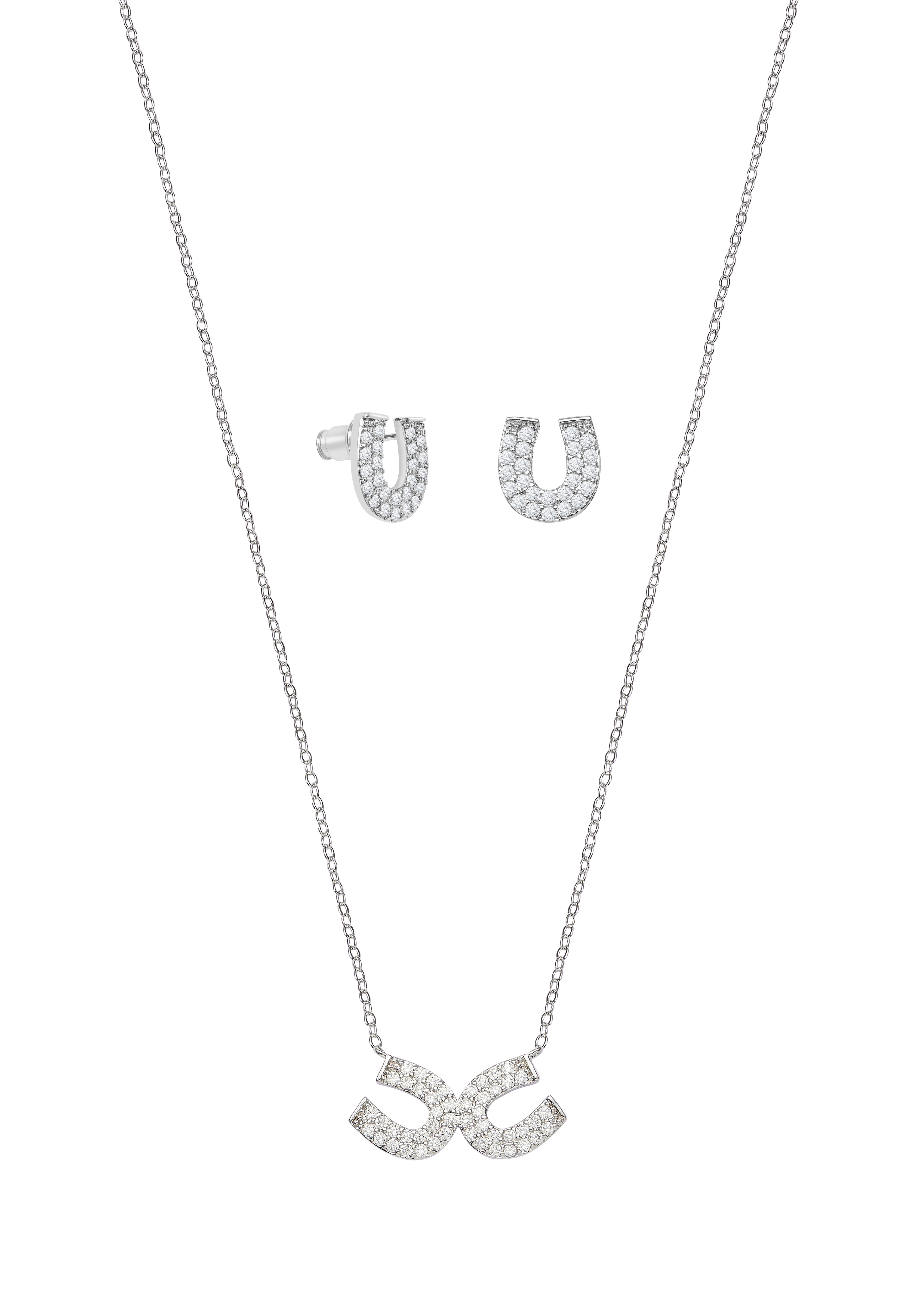 Set "Hufeisen mit Steinen" Set "Hufeisen mit Steinen"