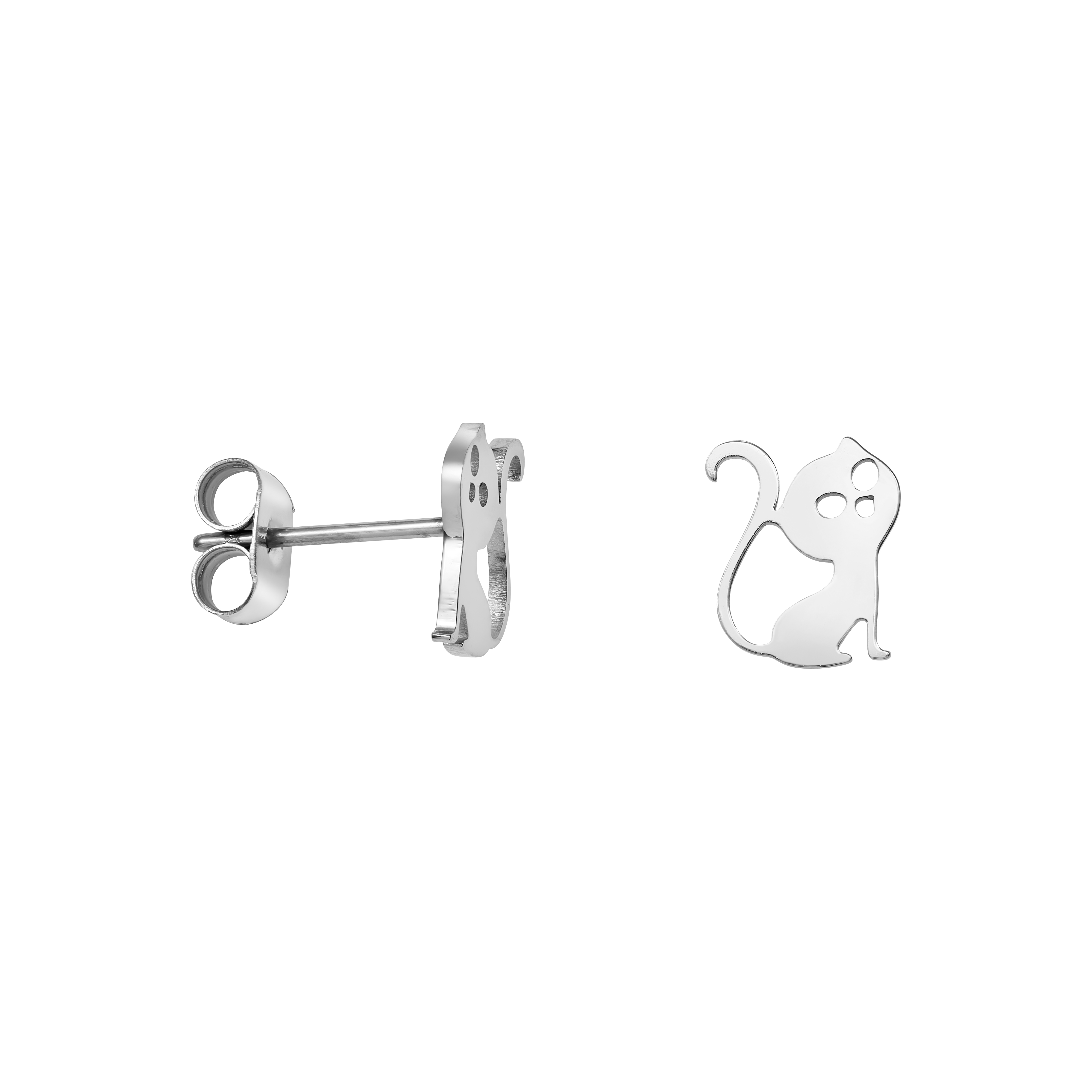 Ohrstecker "Katze"