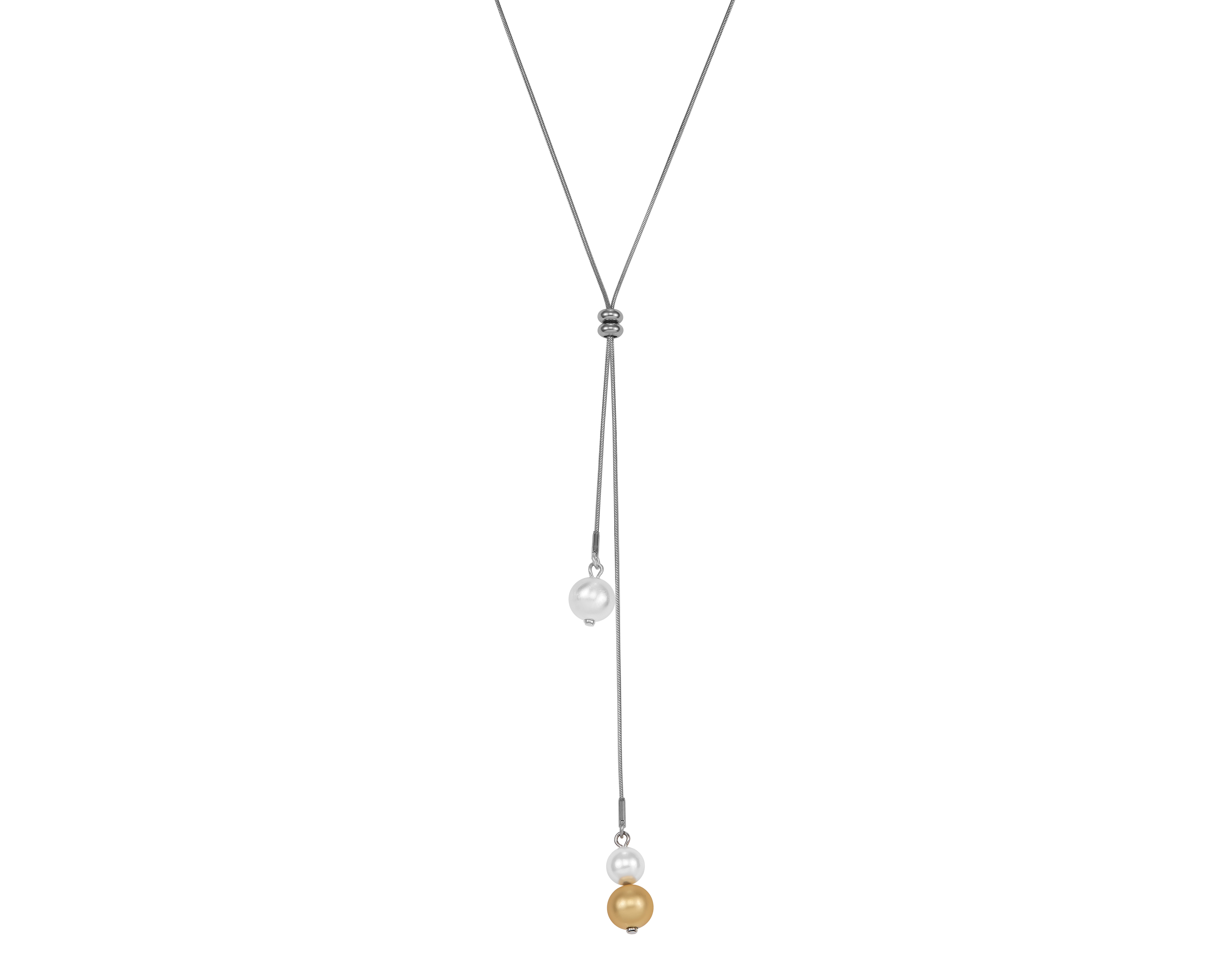 Kette "Schiebekette Perlen"