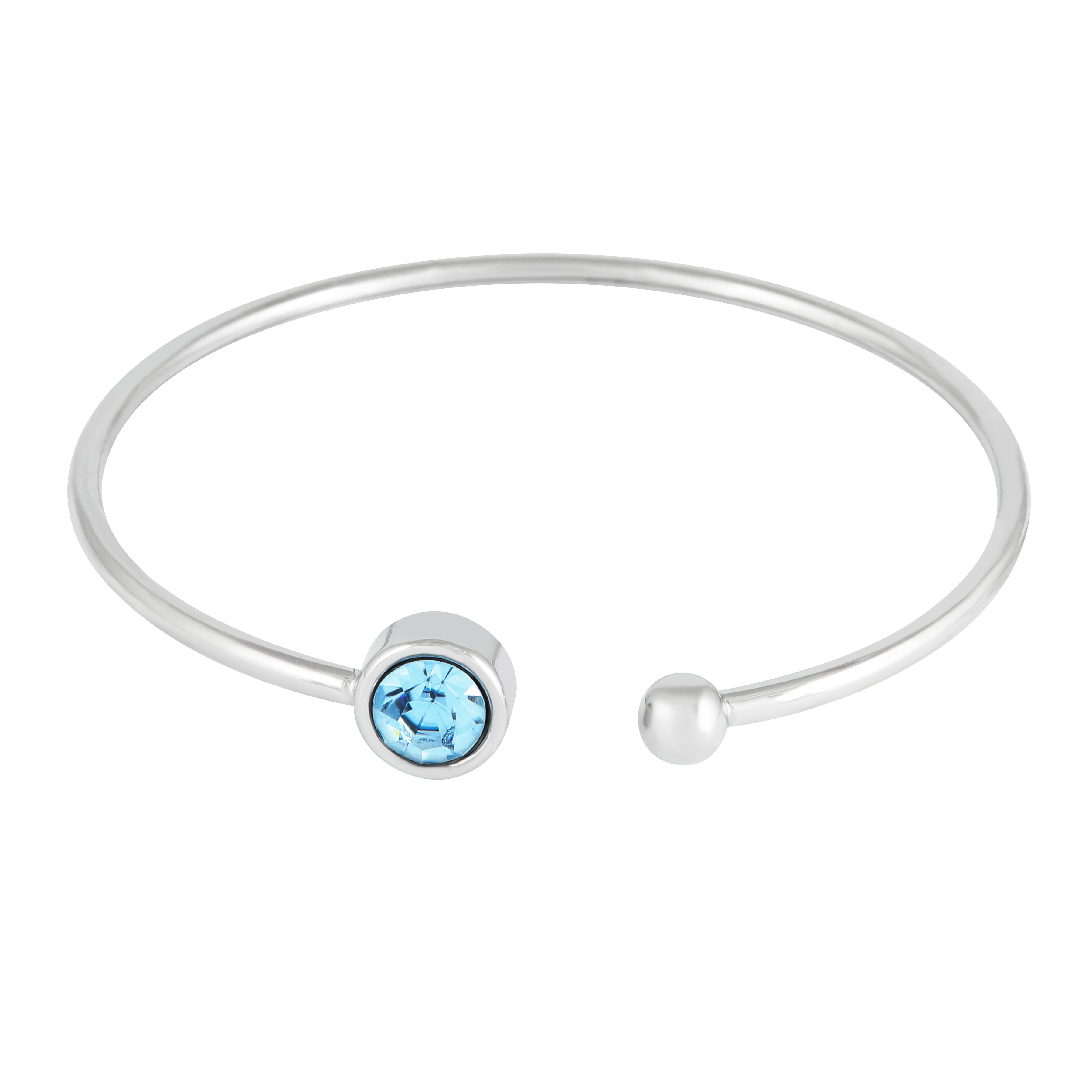 AB-03_2_eb Armreif mit hellblauem Stein