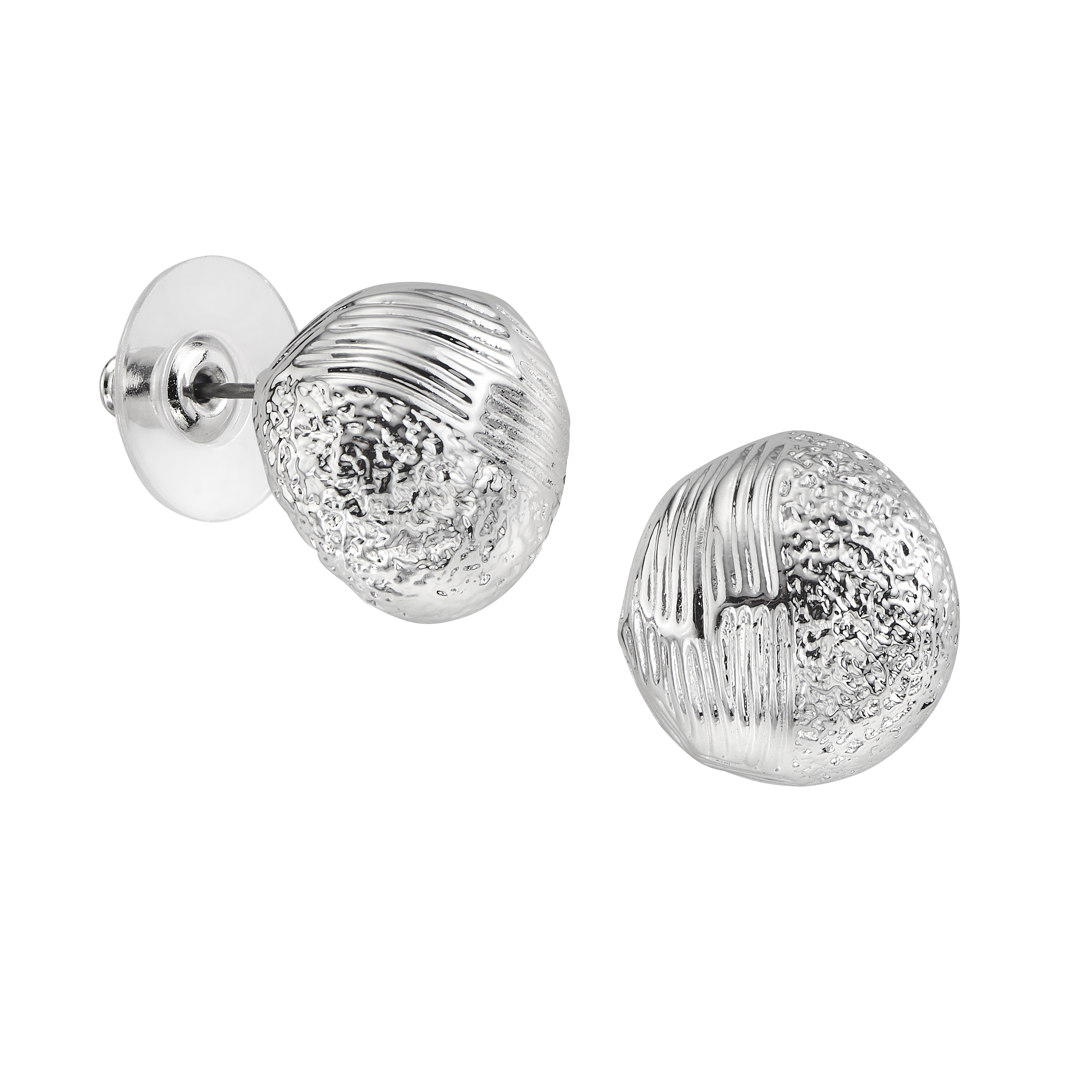 Ohrstecker " Strukturglanz"