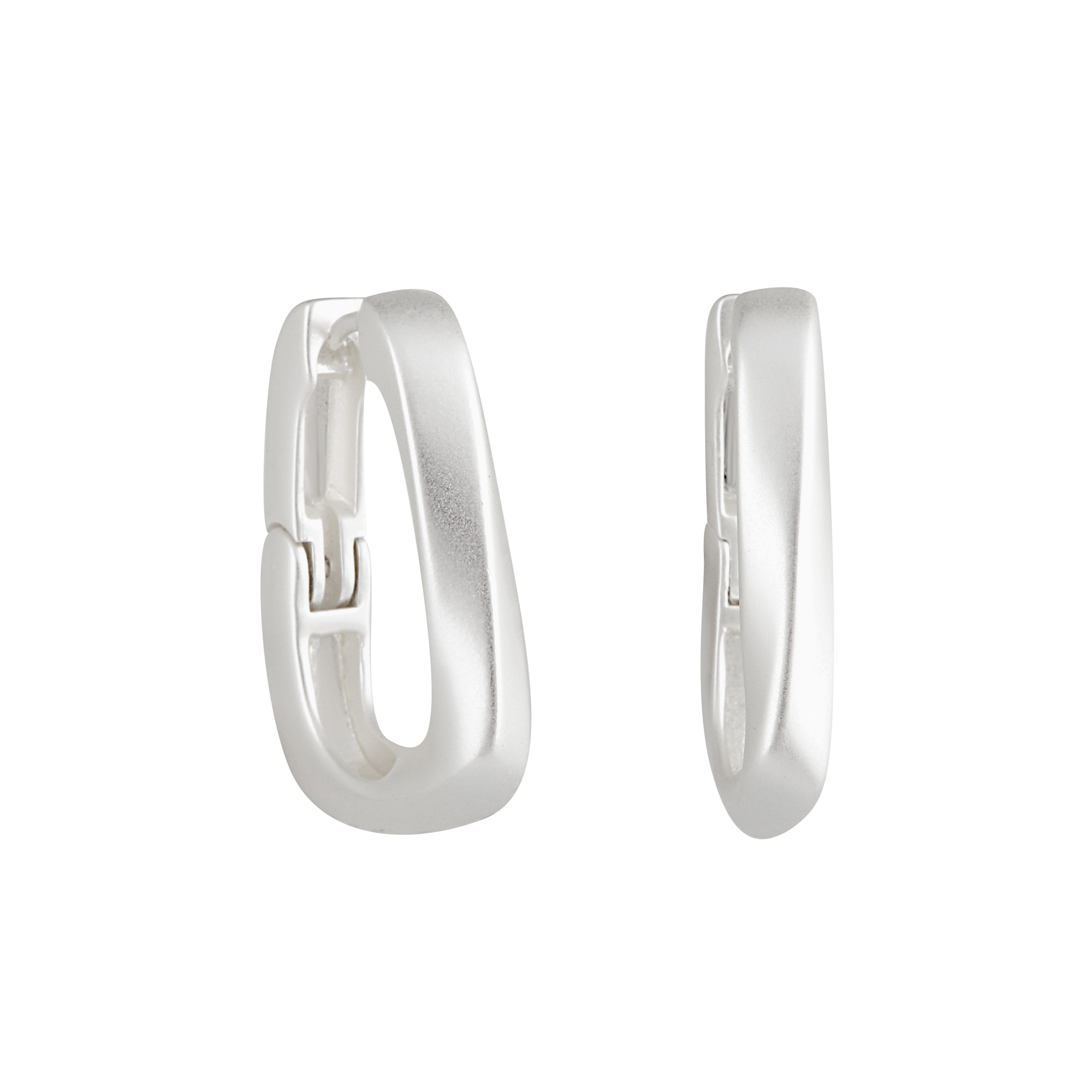 O-9021S_009_ebv Eckige Creole in silber