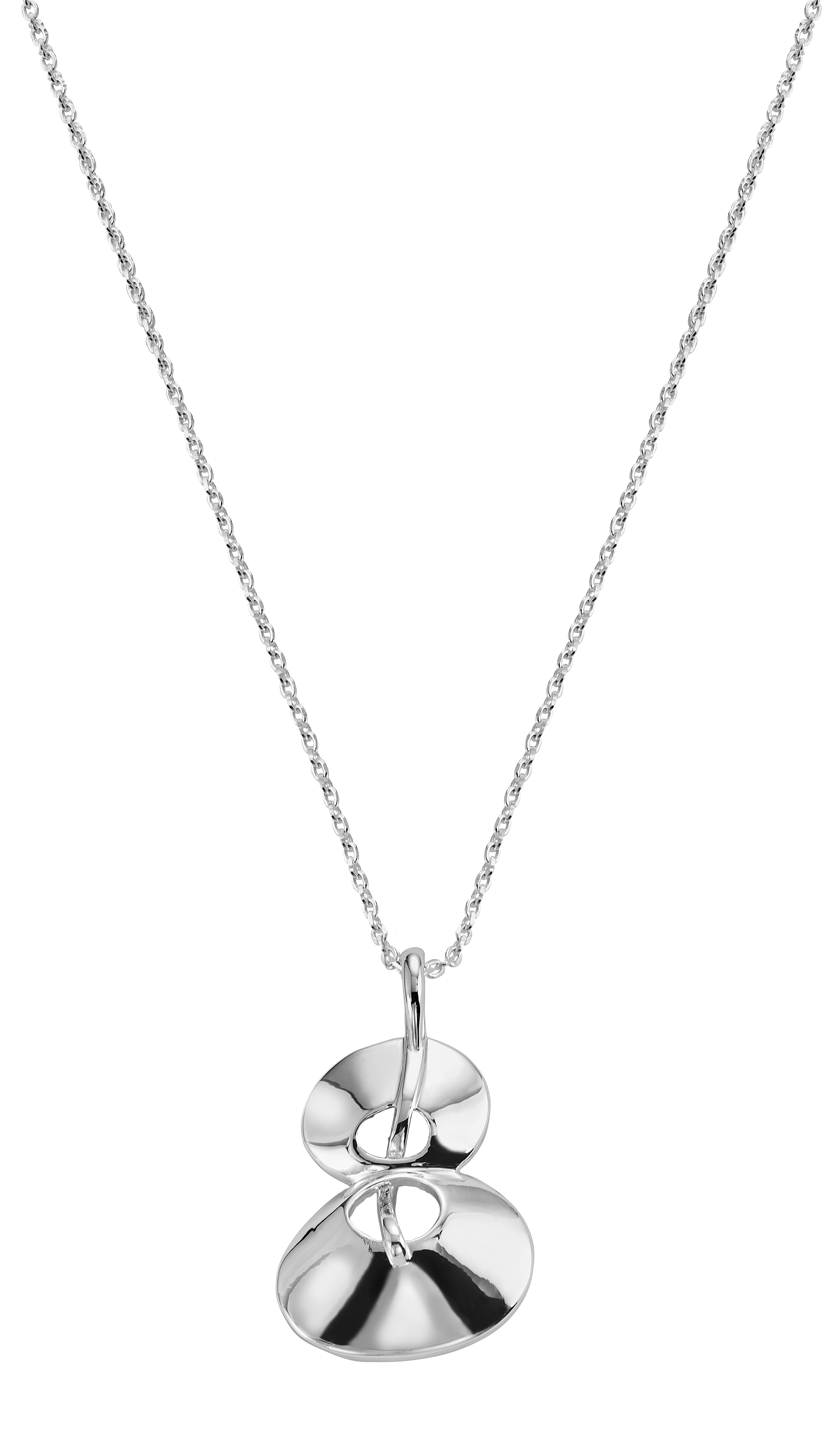 Kette "Ovale zweifarbig"