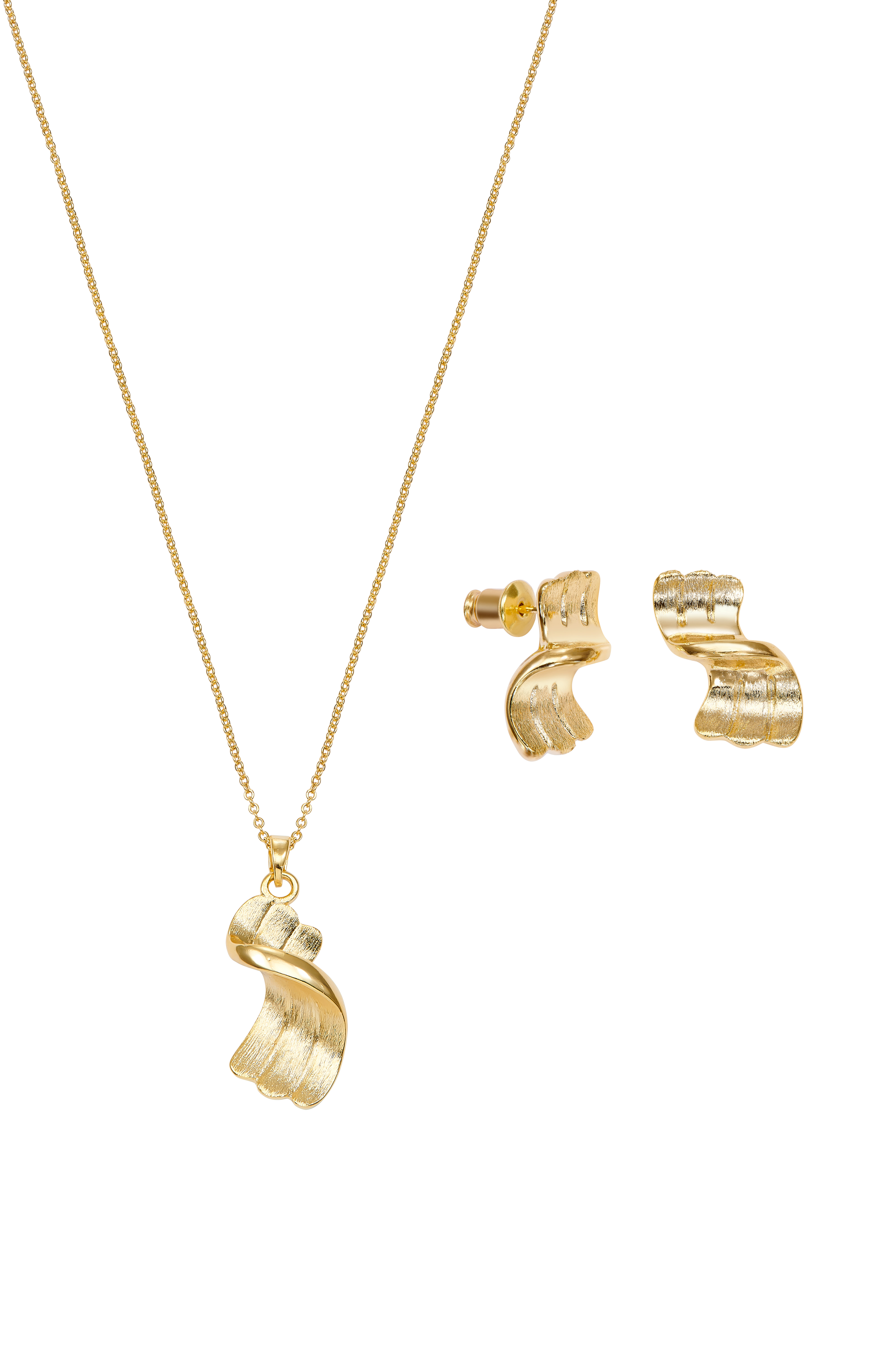 Set "Goldene Welle"