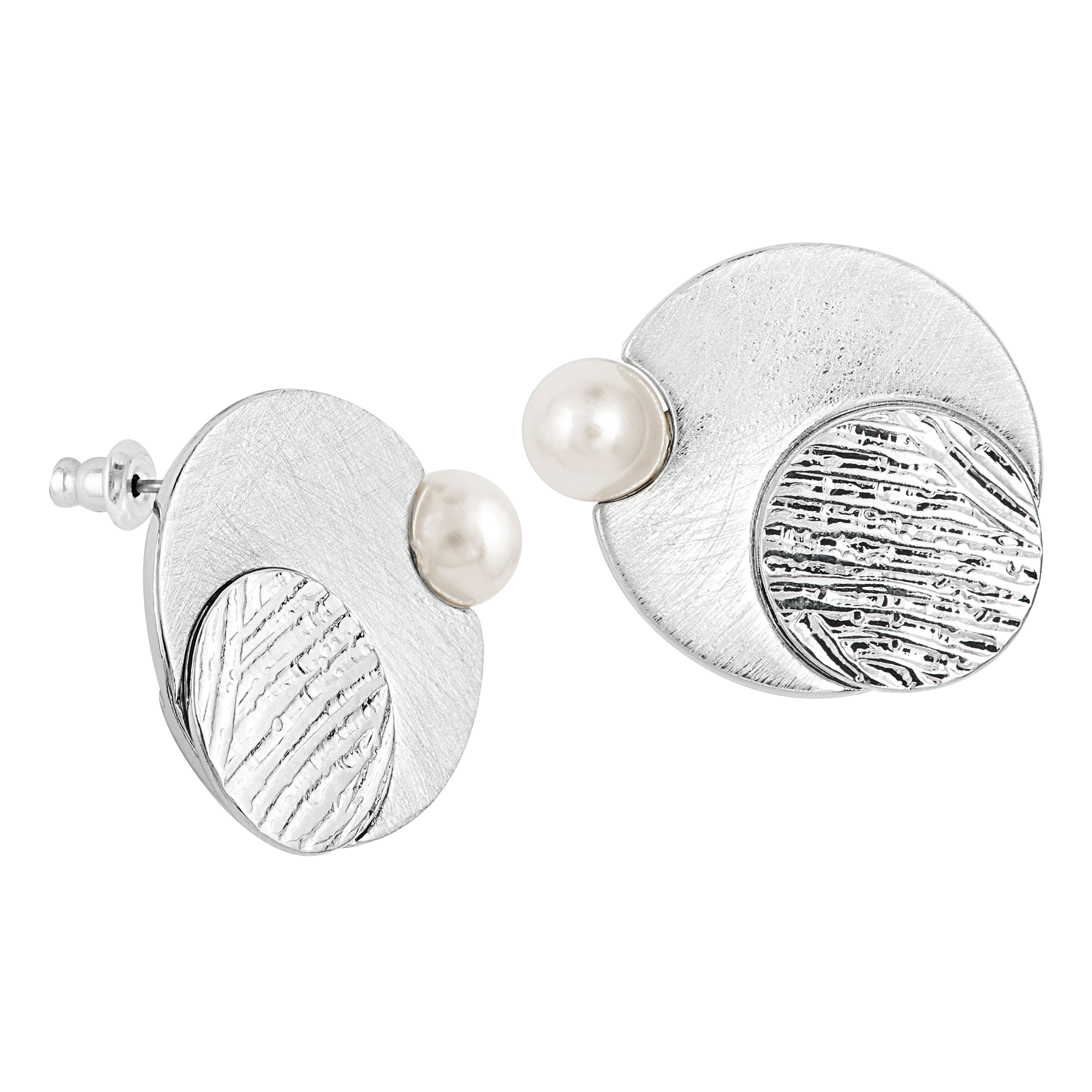 Halbmond mit Perle Halbmond mit Perle
