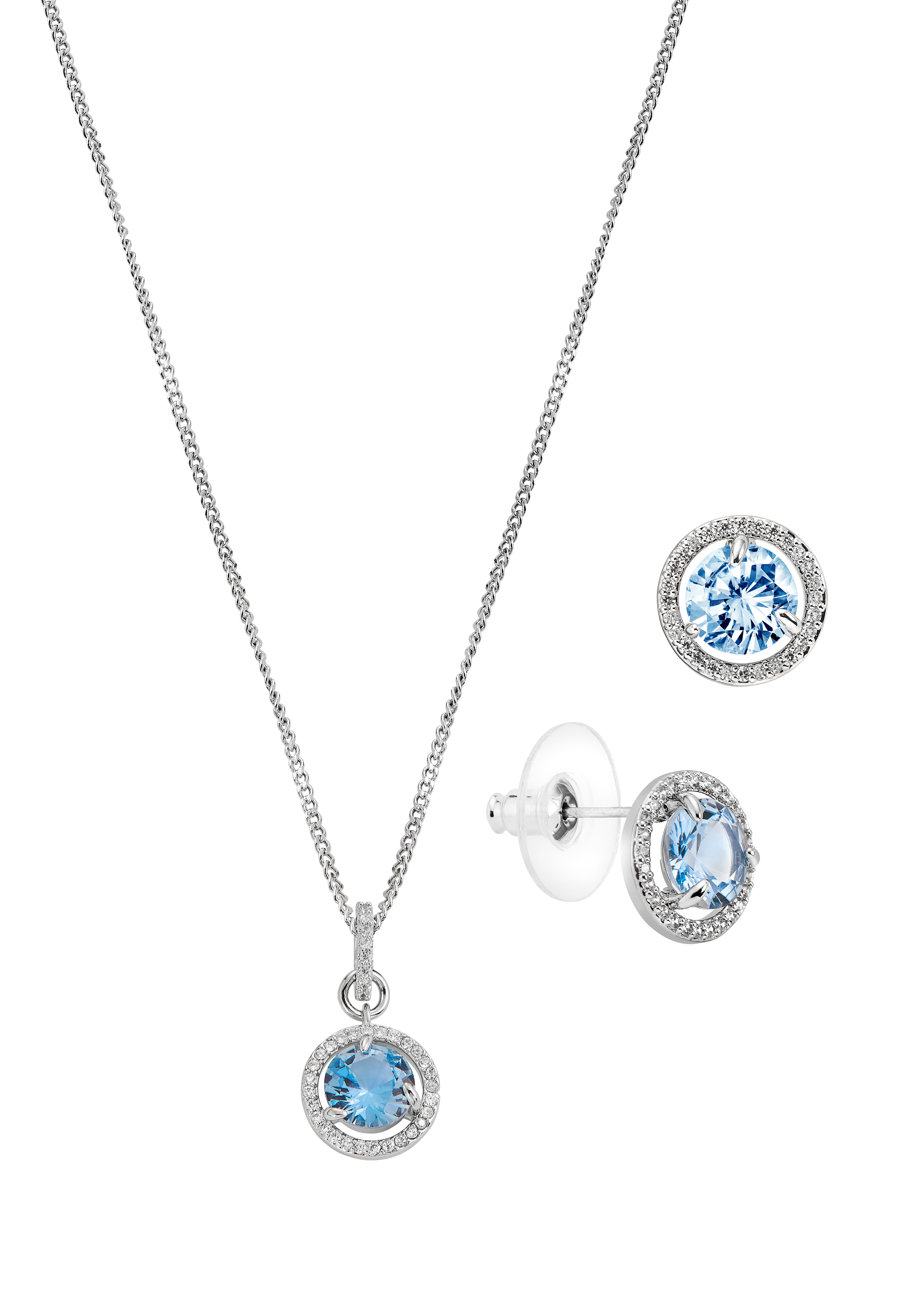 Set "Blauer Glanz"