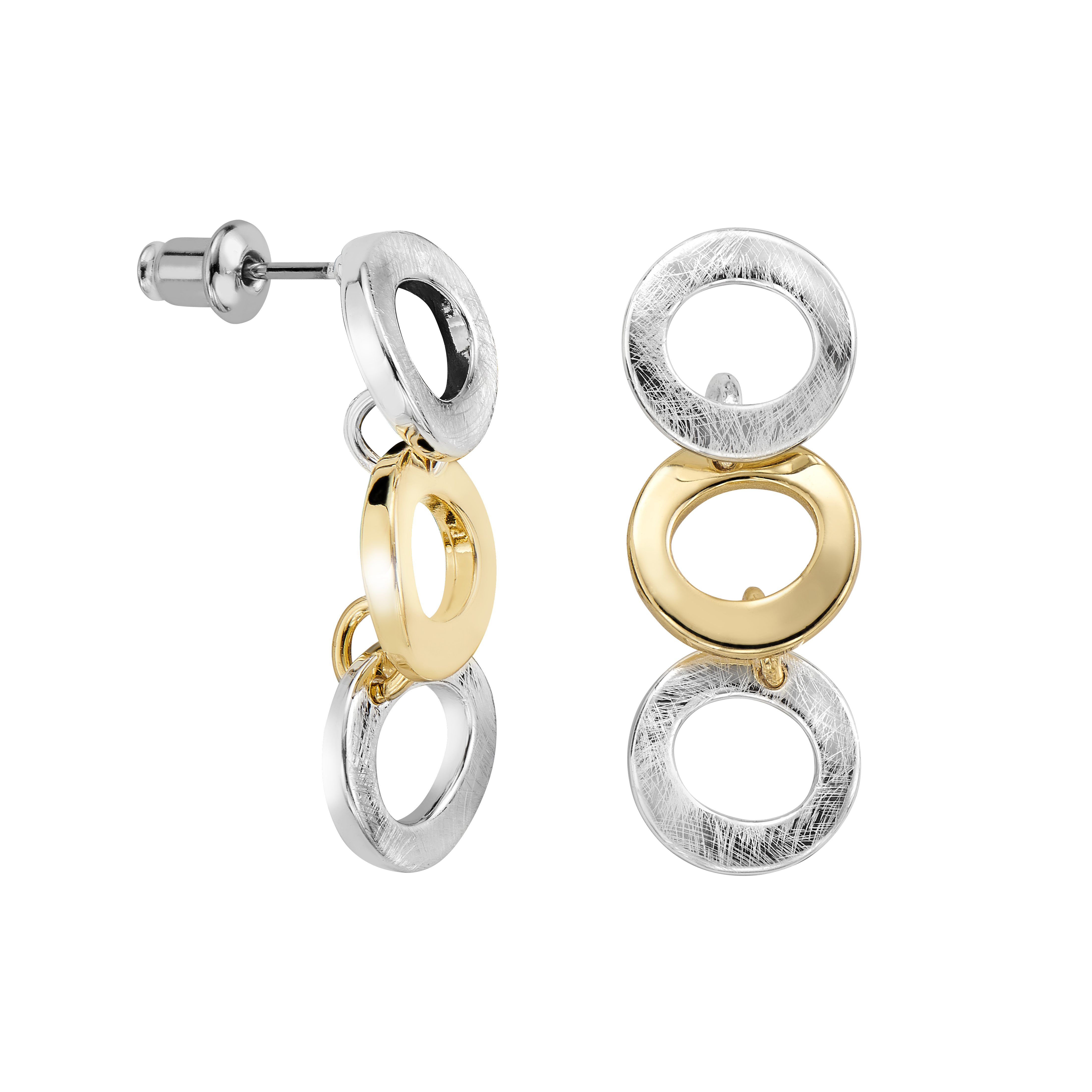 Ohrstecker "Drei Ringe"