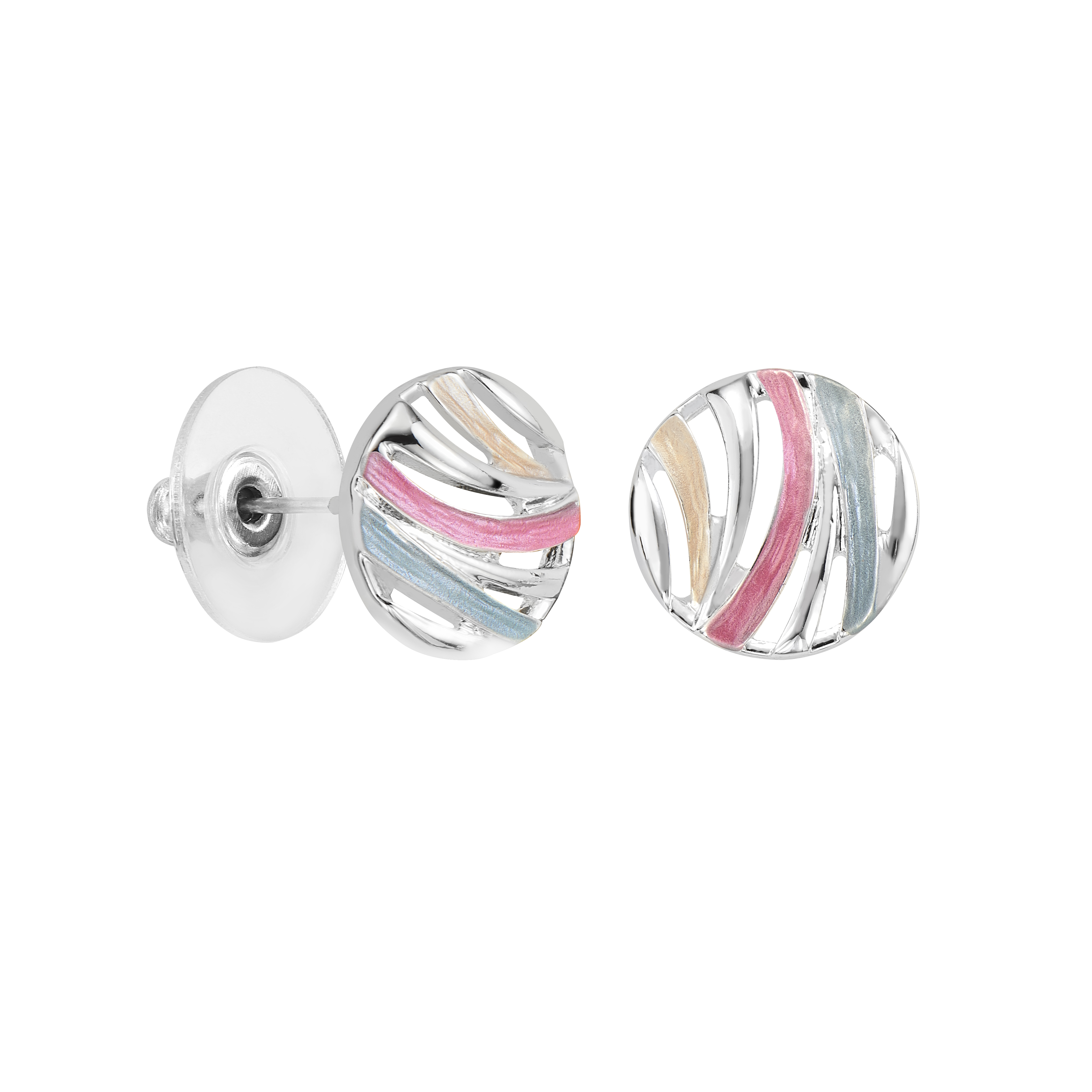 Ohrstecker "Zartes Pastell"