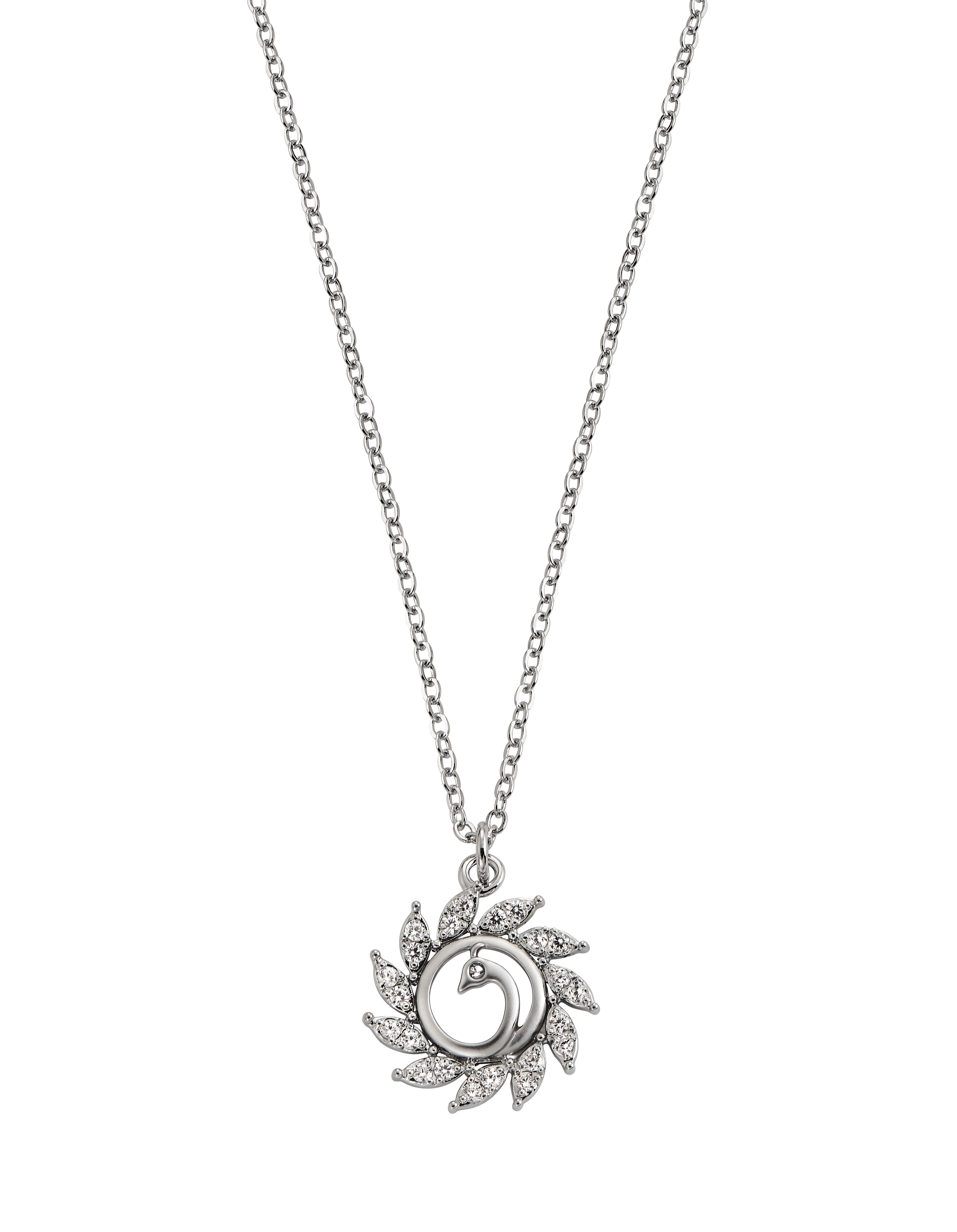Kette "Pfauenzauber"