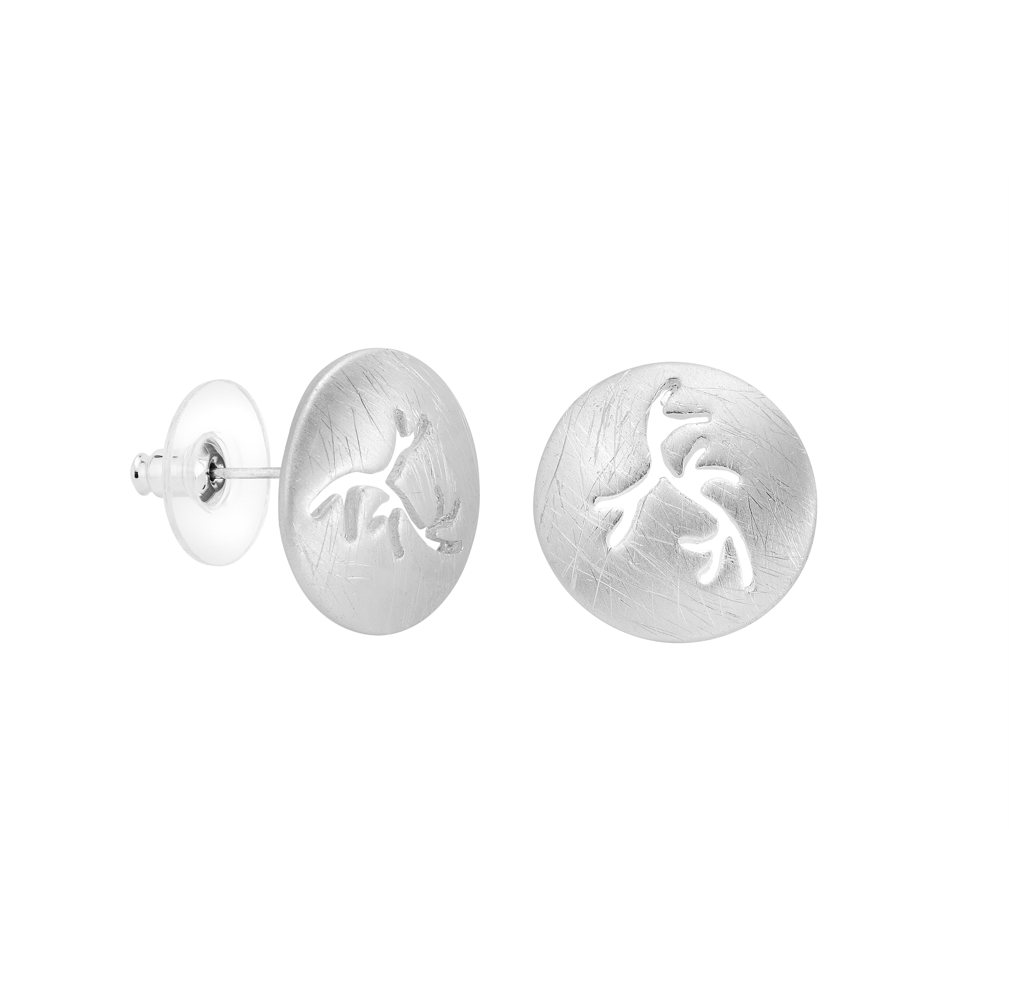 Ohrstecker mit Gravurmotiv