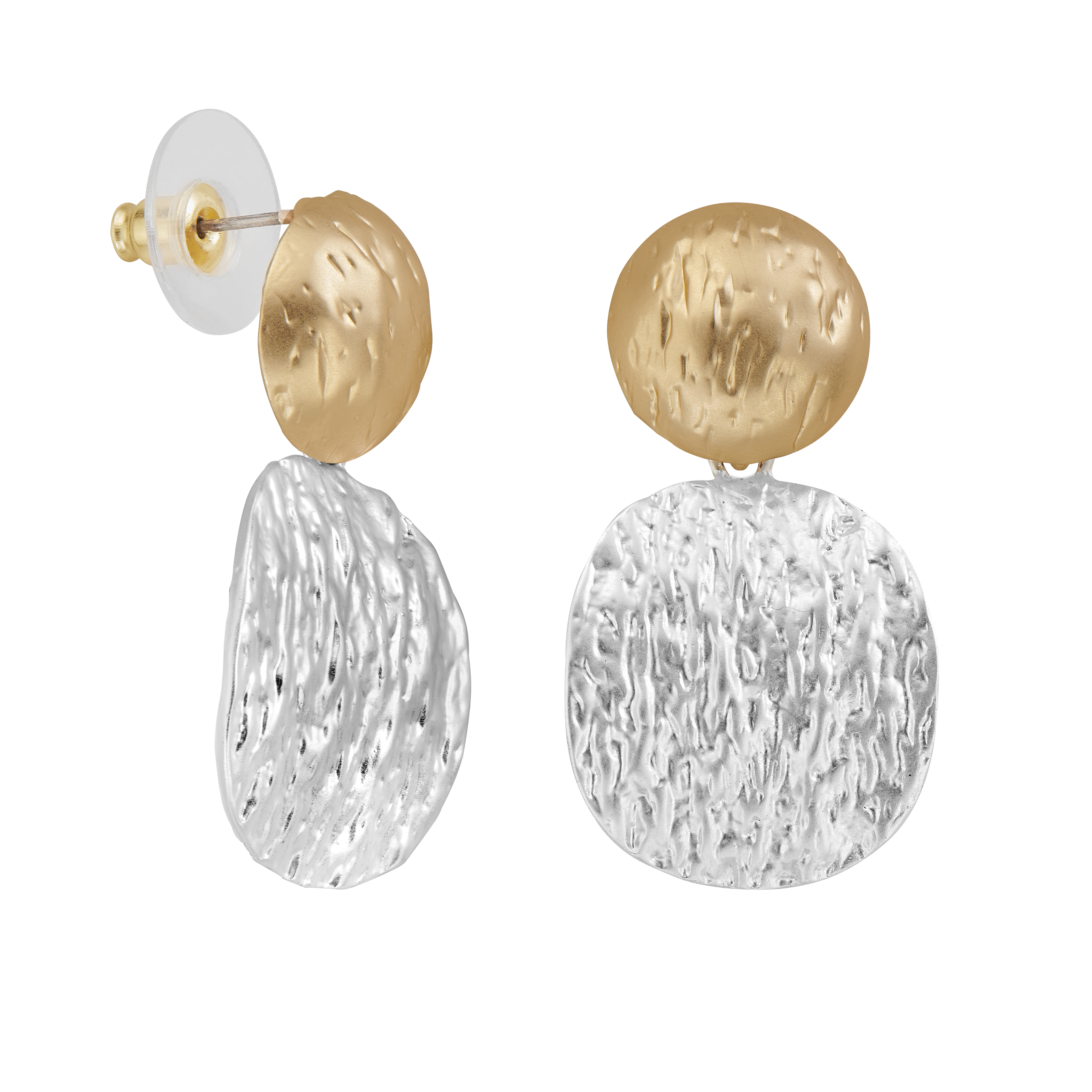 Ohrstecker "Medaille"