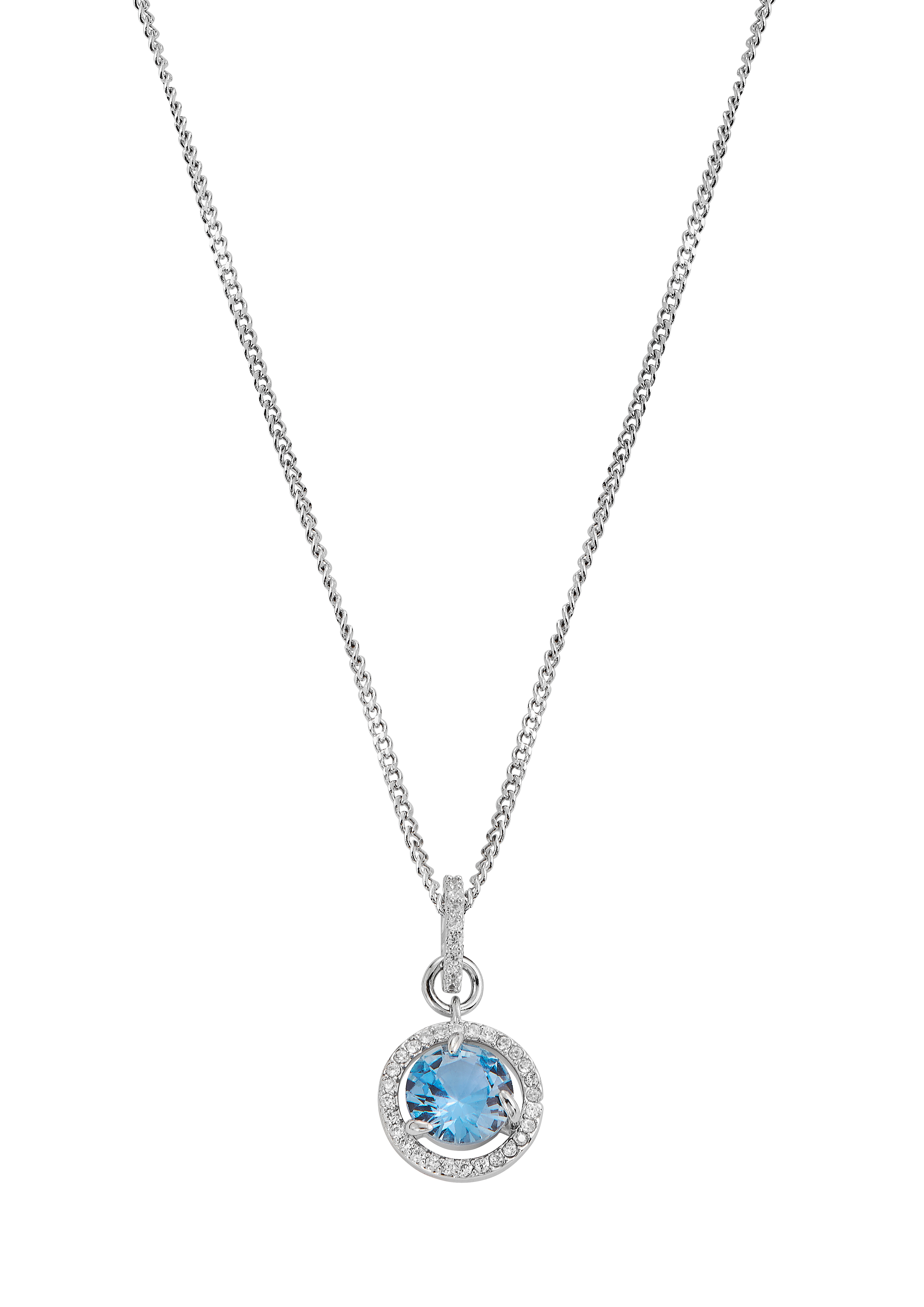 Kette "Blauer Glanz"