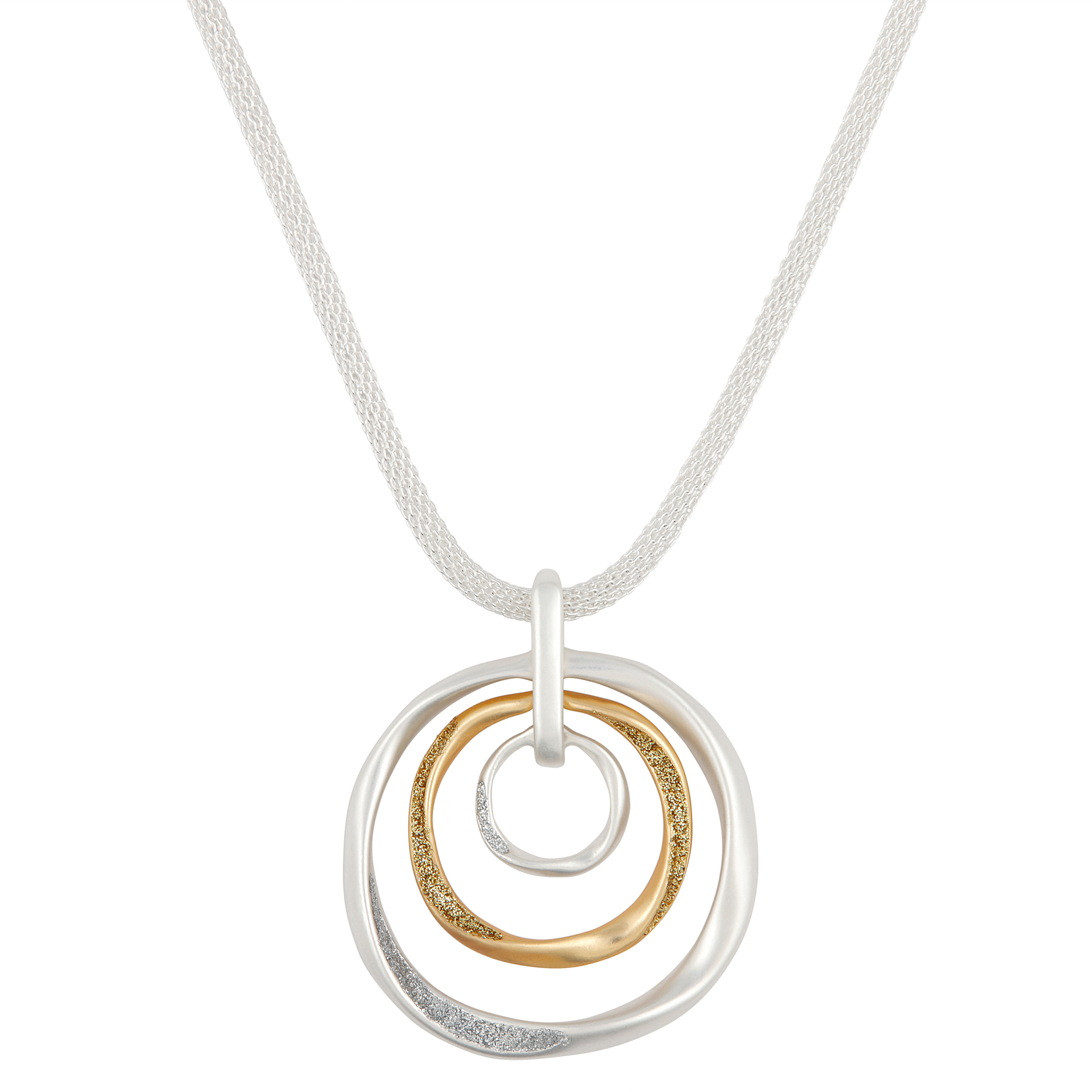 K-4279 Labyrinth in silber und gold