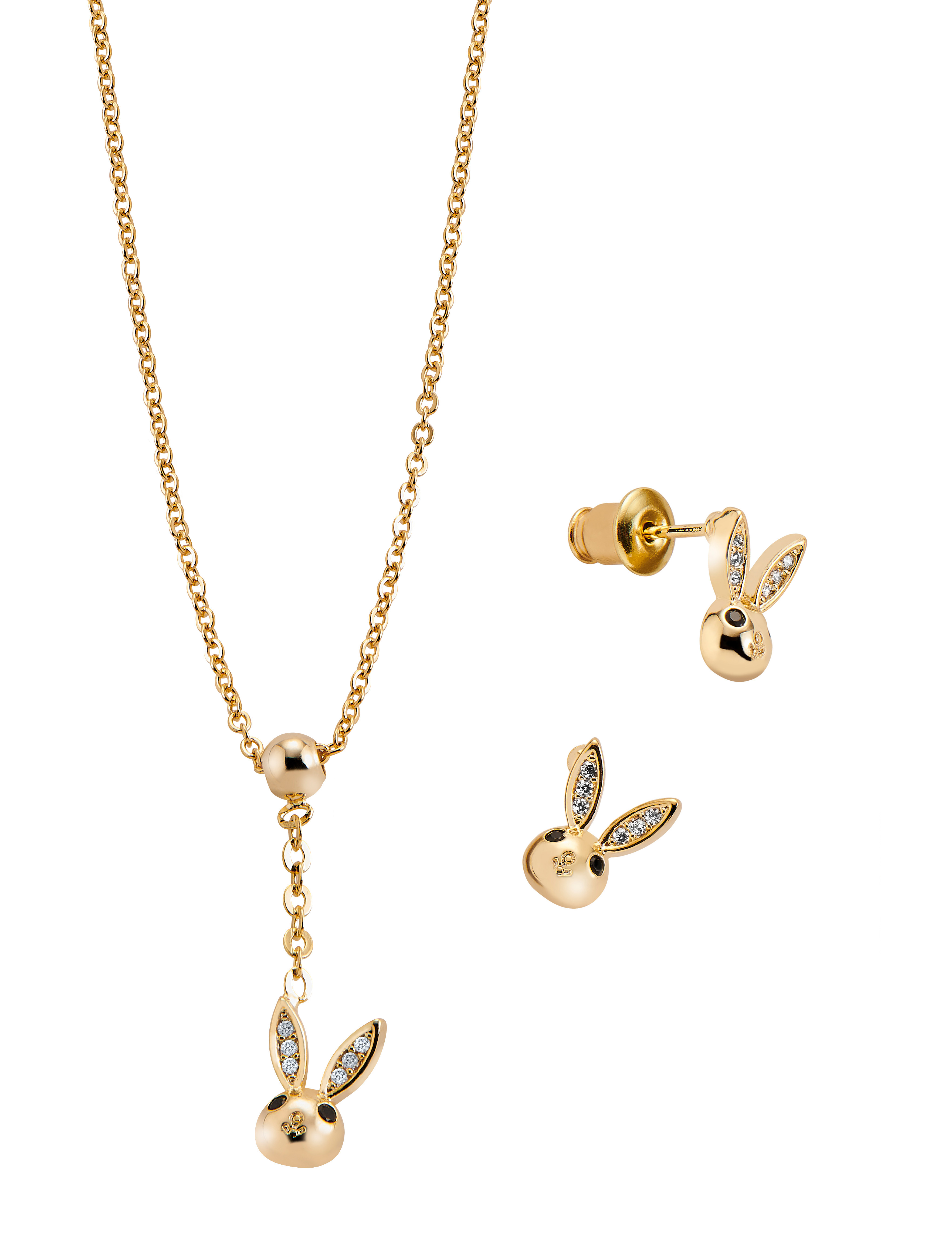 Set "Hase Golden"