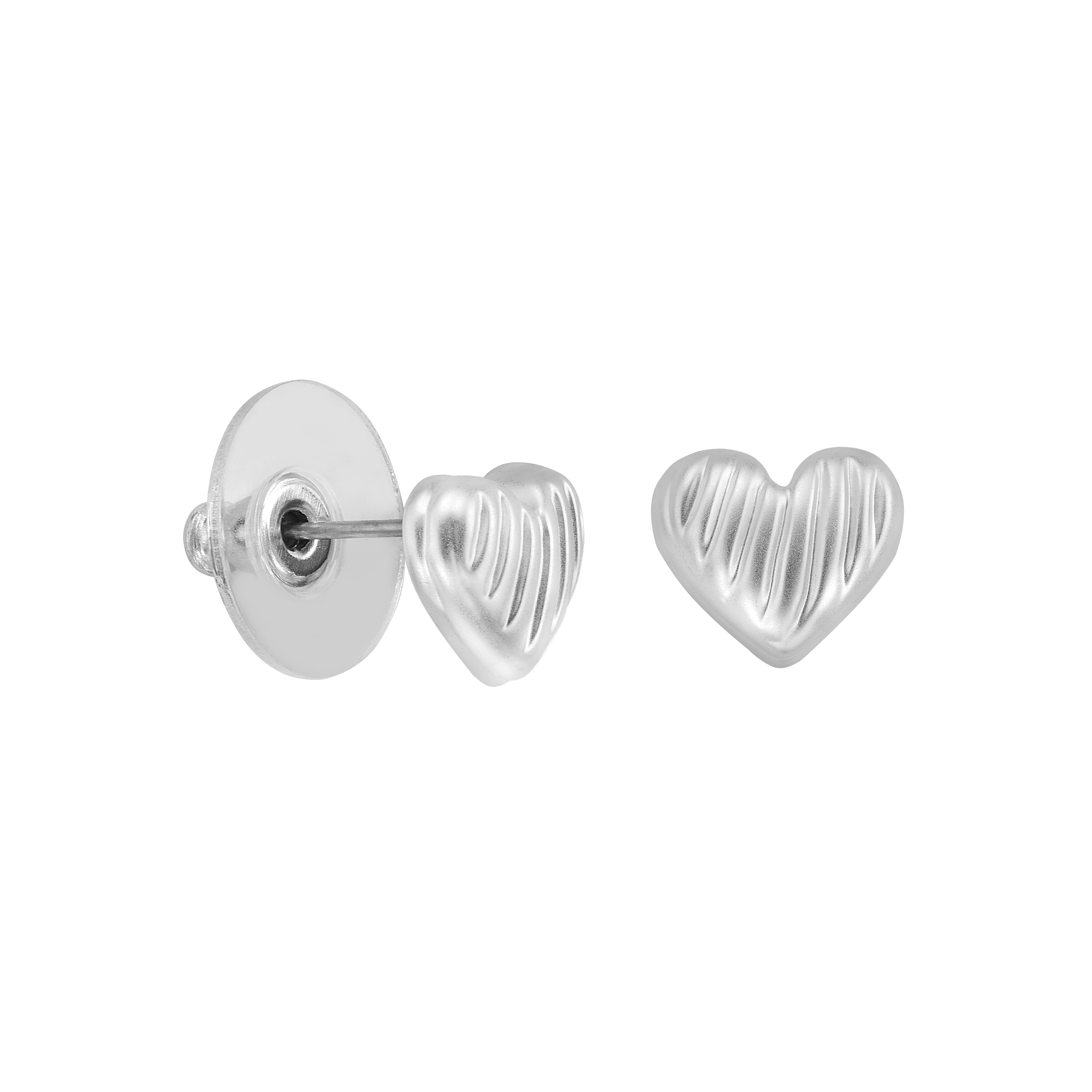 Ohrstecker "Herzkissen"