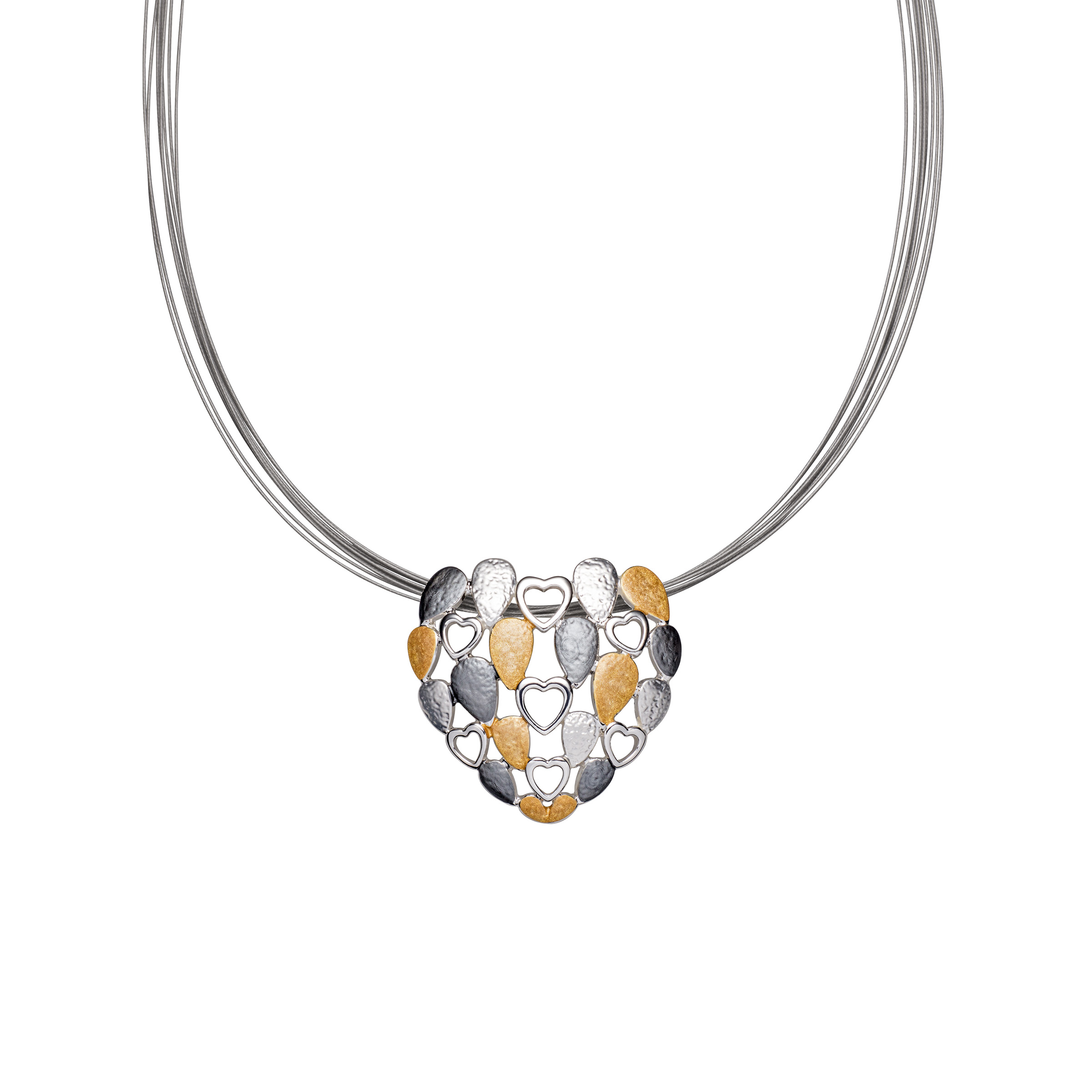 Kette "Herztropfen"
