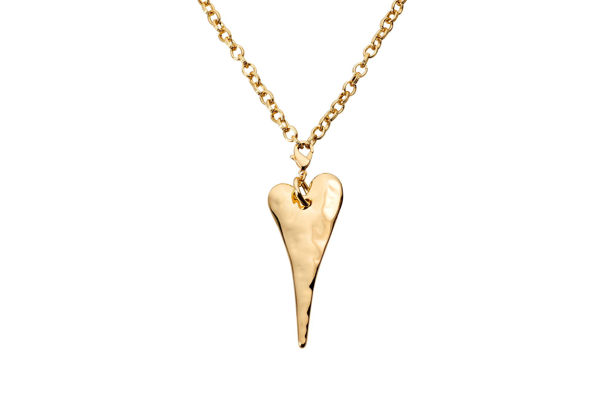 Kette "Längliches Herz"