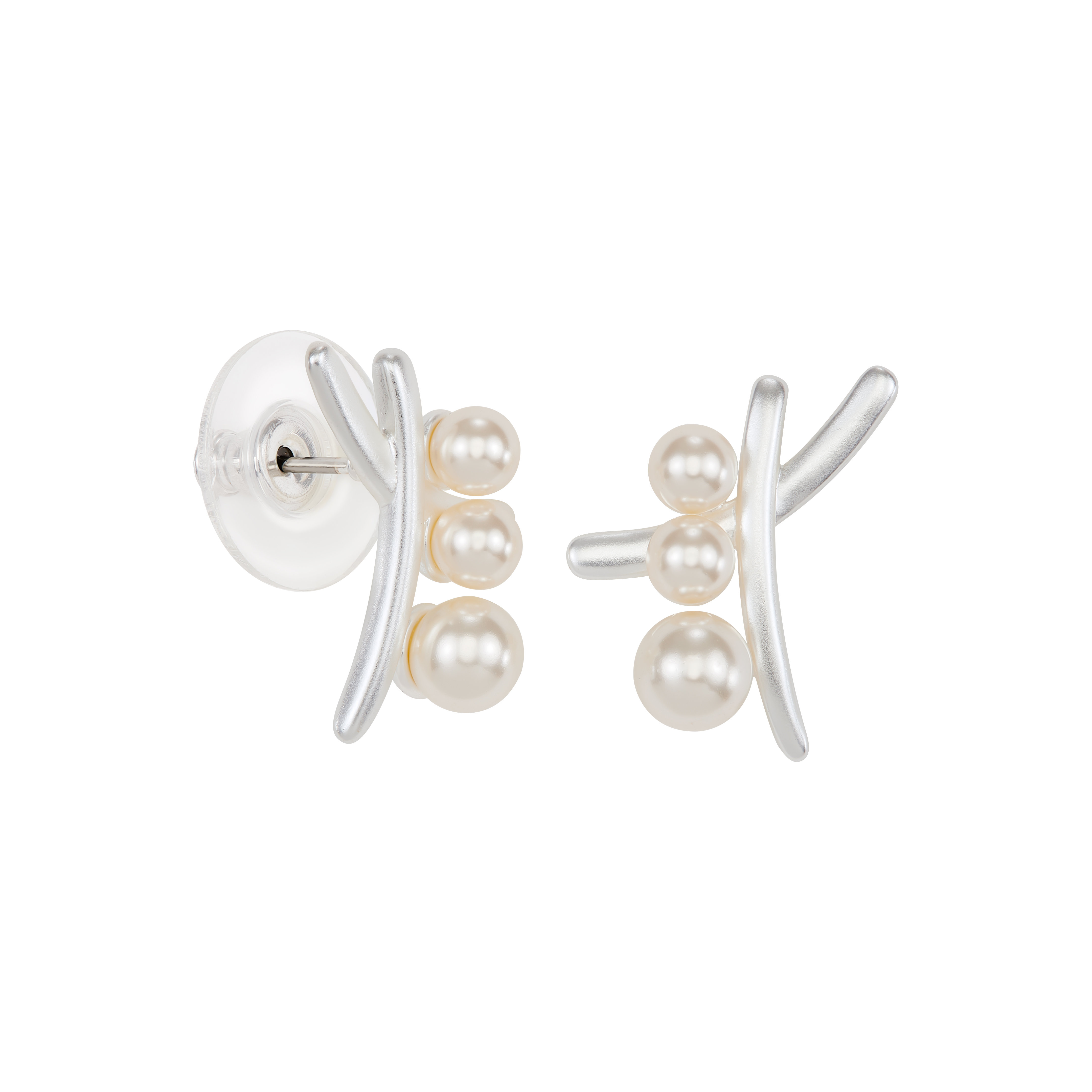 Ohrstecker "Perlenzweig"