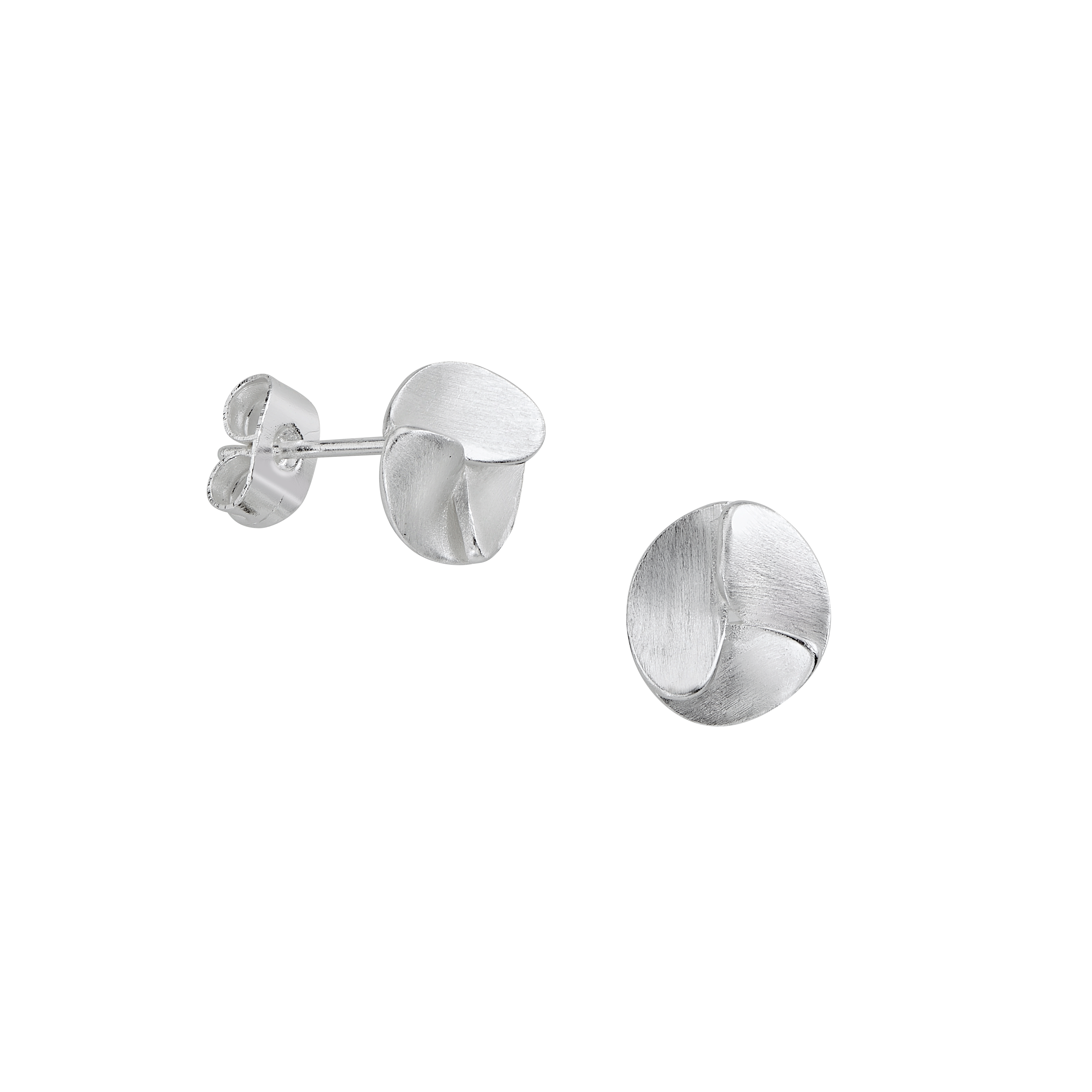 Ohrstecker "Blätterwirbel"