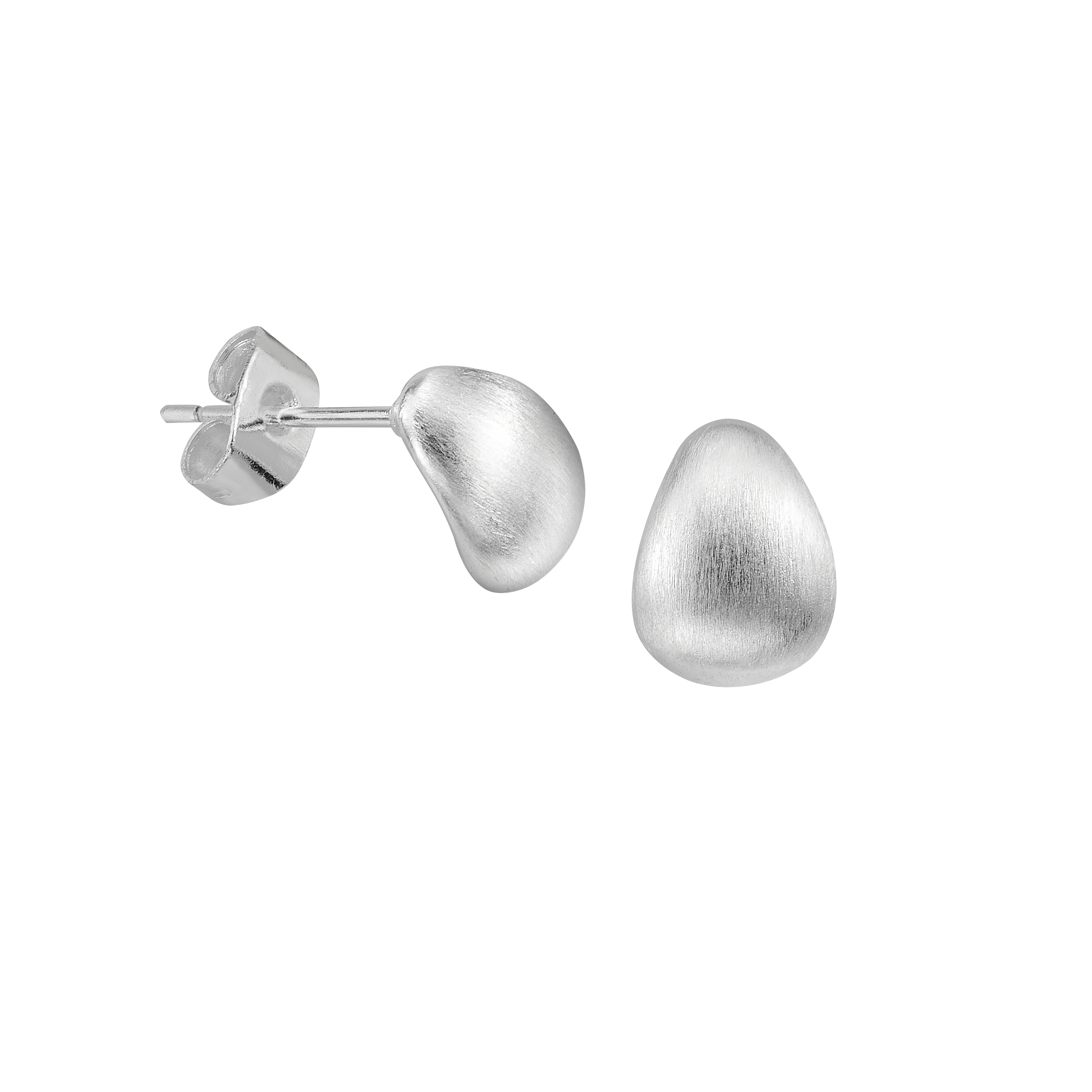 Ohrstecker "Silber Tropfen"