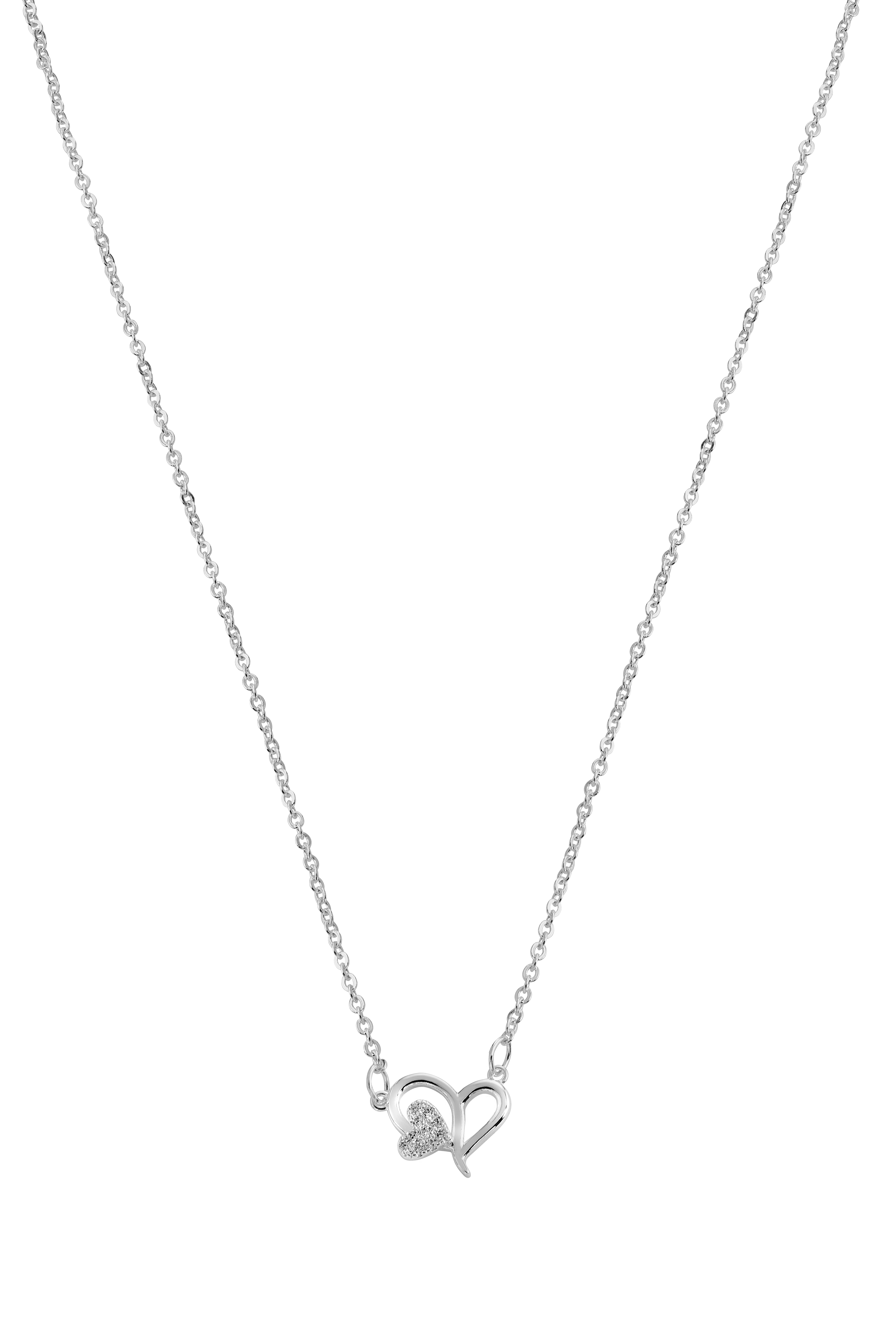 Kette "Zwei Herzen"