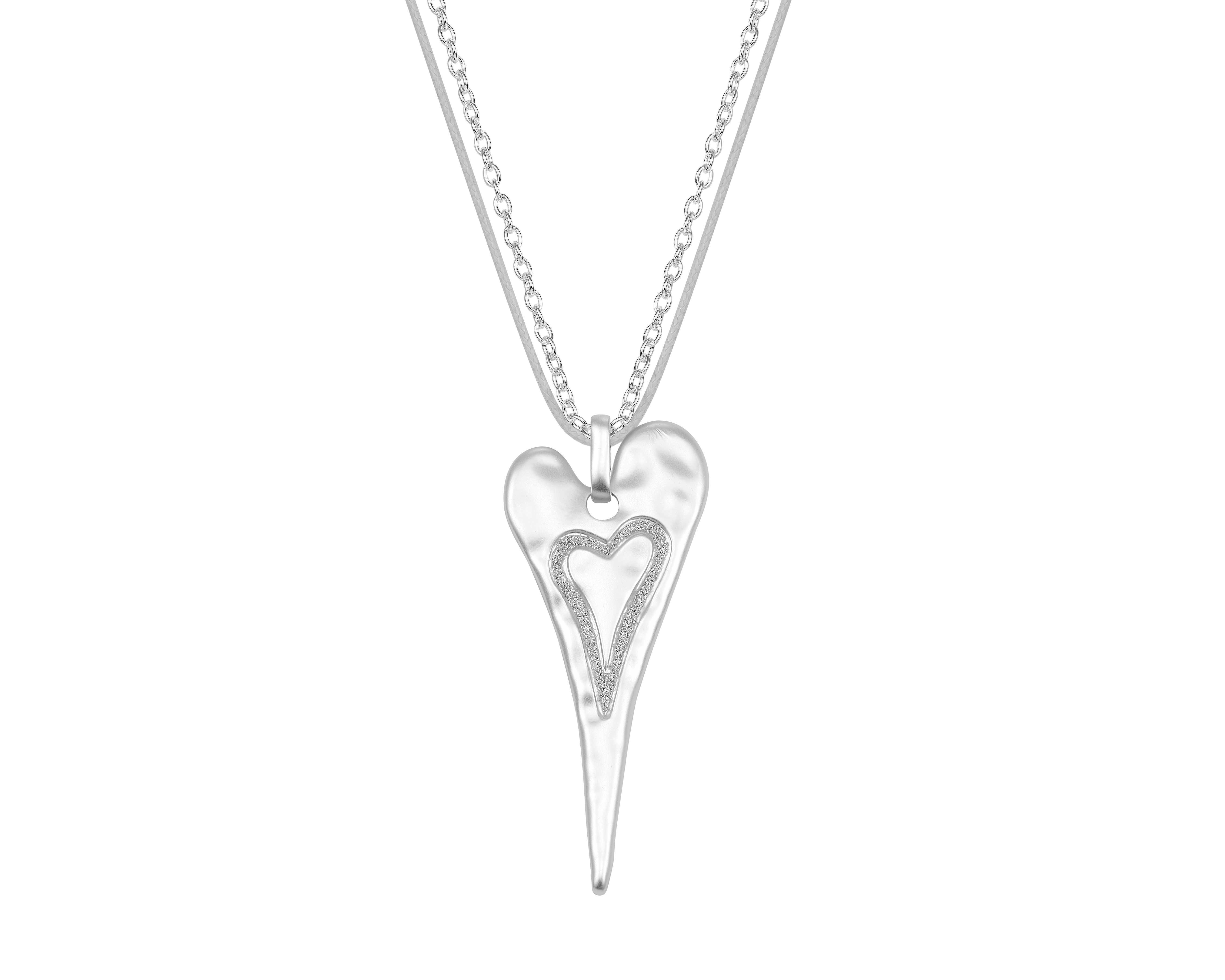 Kette "Glitzerndes Herz"