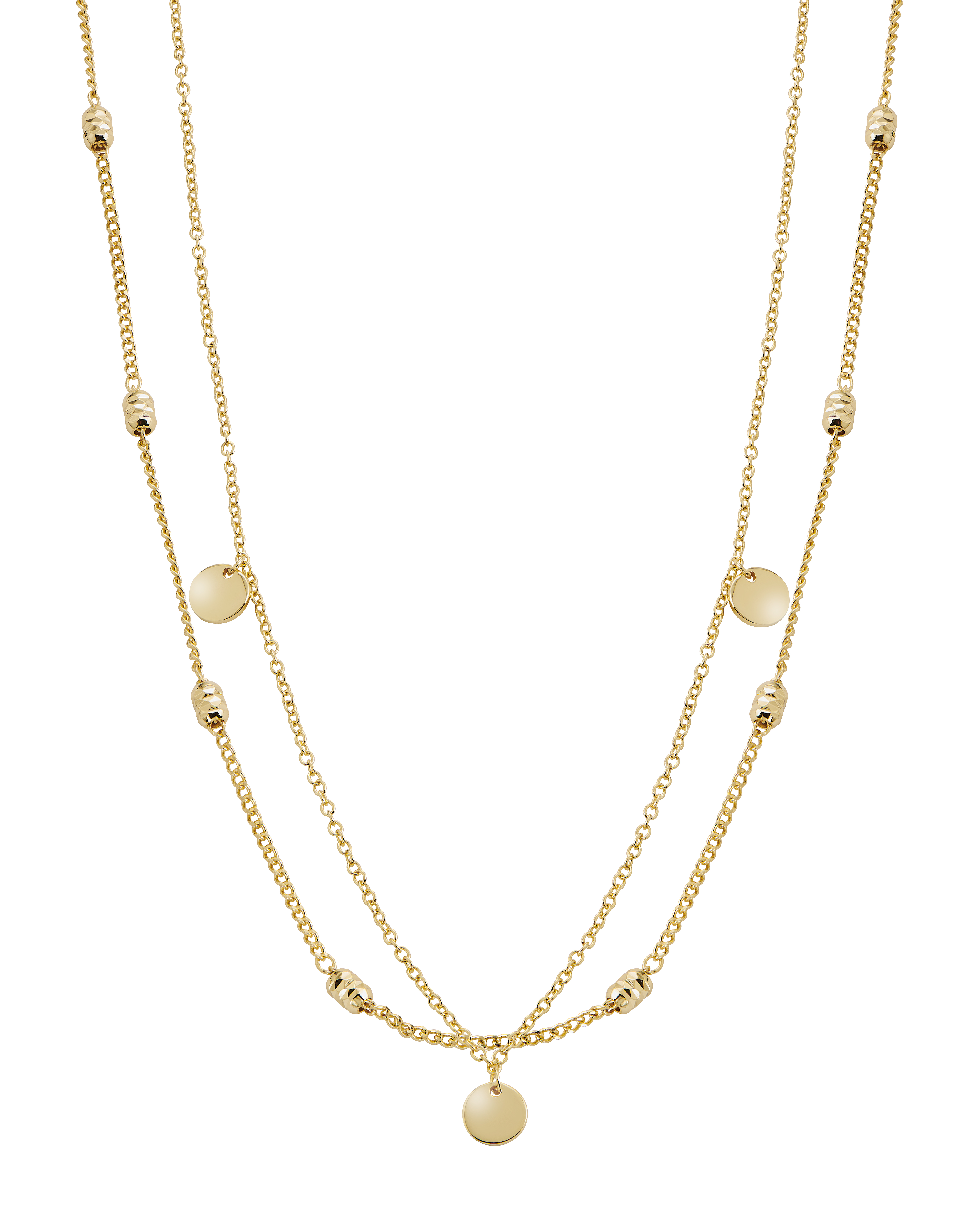 Kette "Verspielter Zweistrang"